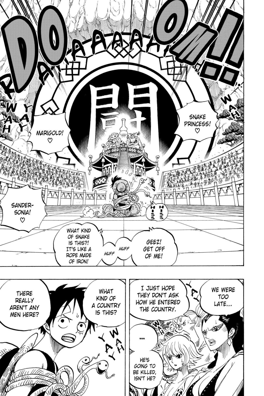 One Piece Chapter 518 - Page 7