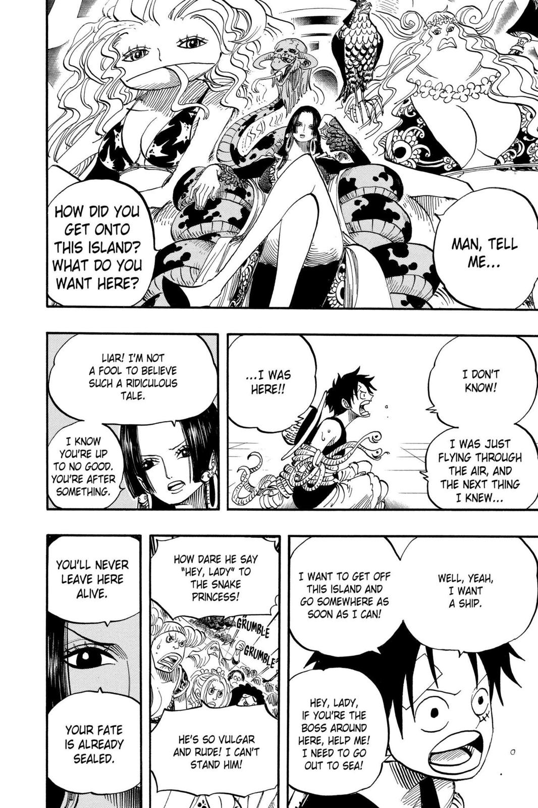 One Piece Chapter 518 - Page 8