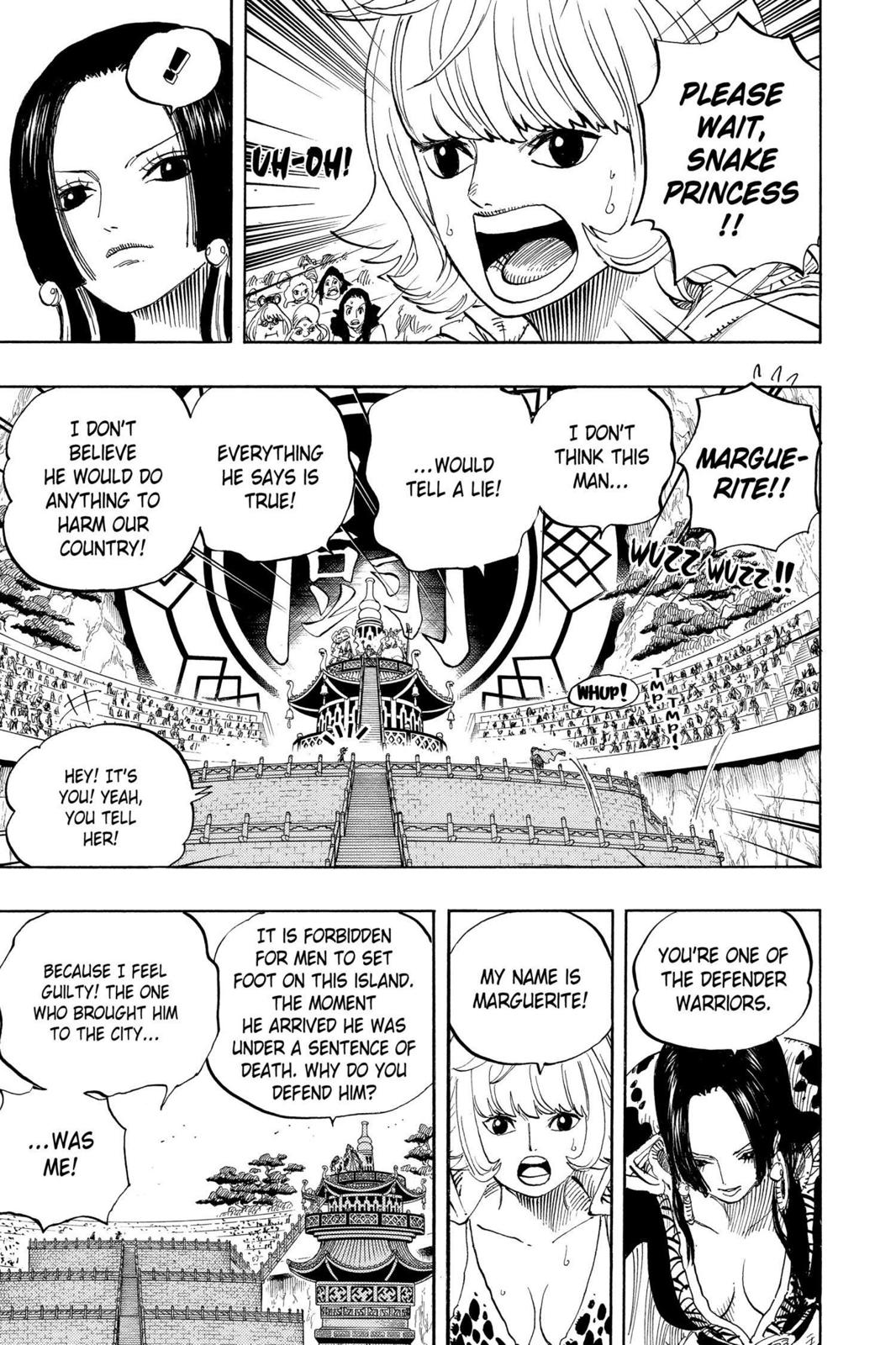 One Piece Chapter 518 - Page 9