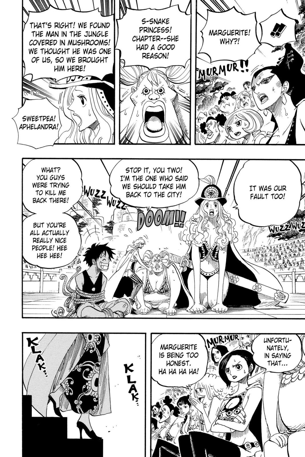One Piece Chapter 518 - Page 10
