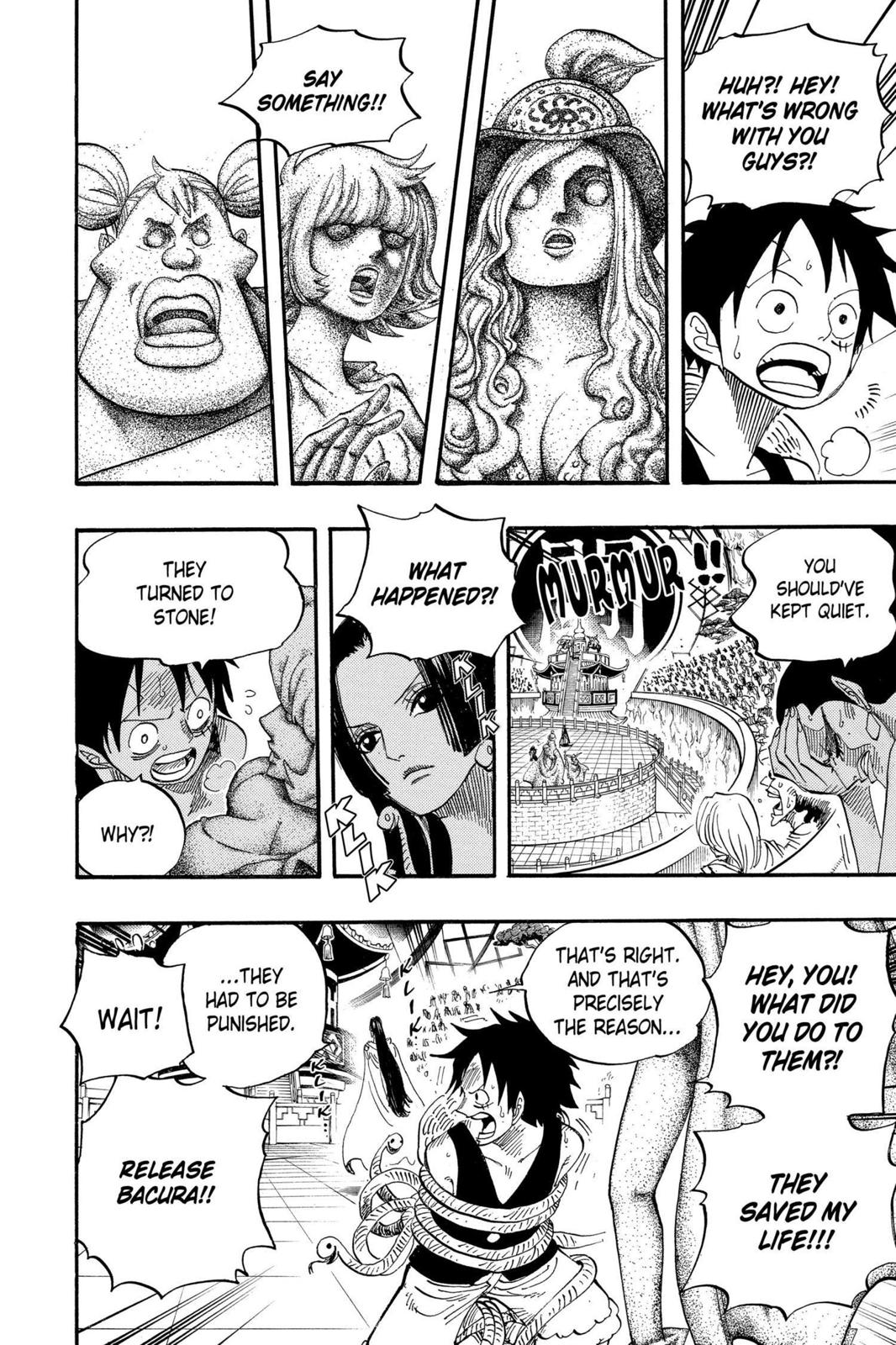 One Piece Chapter 518 - Page 12