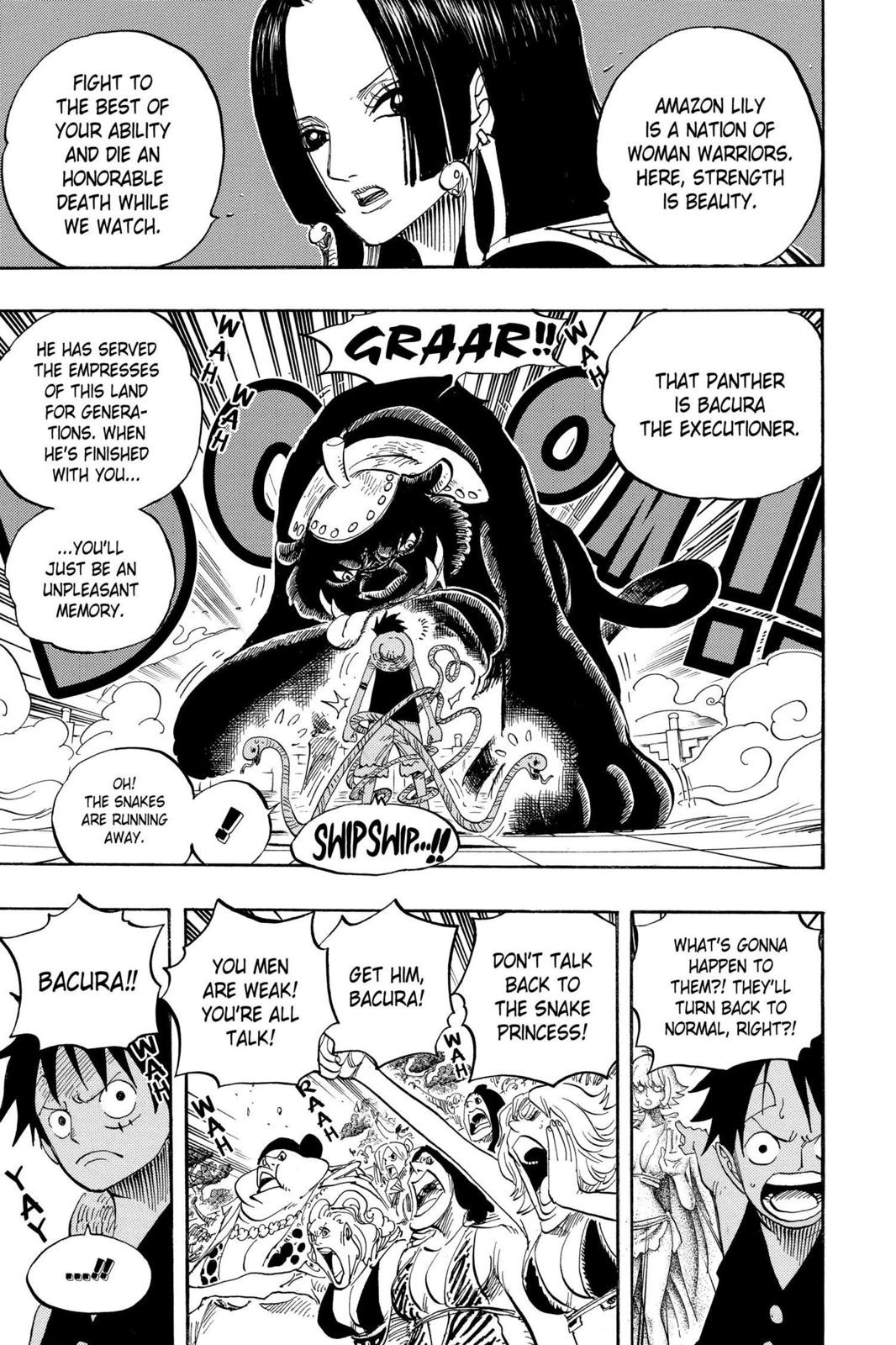One Piece Chapter 518 - Page 13