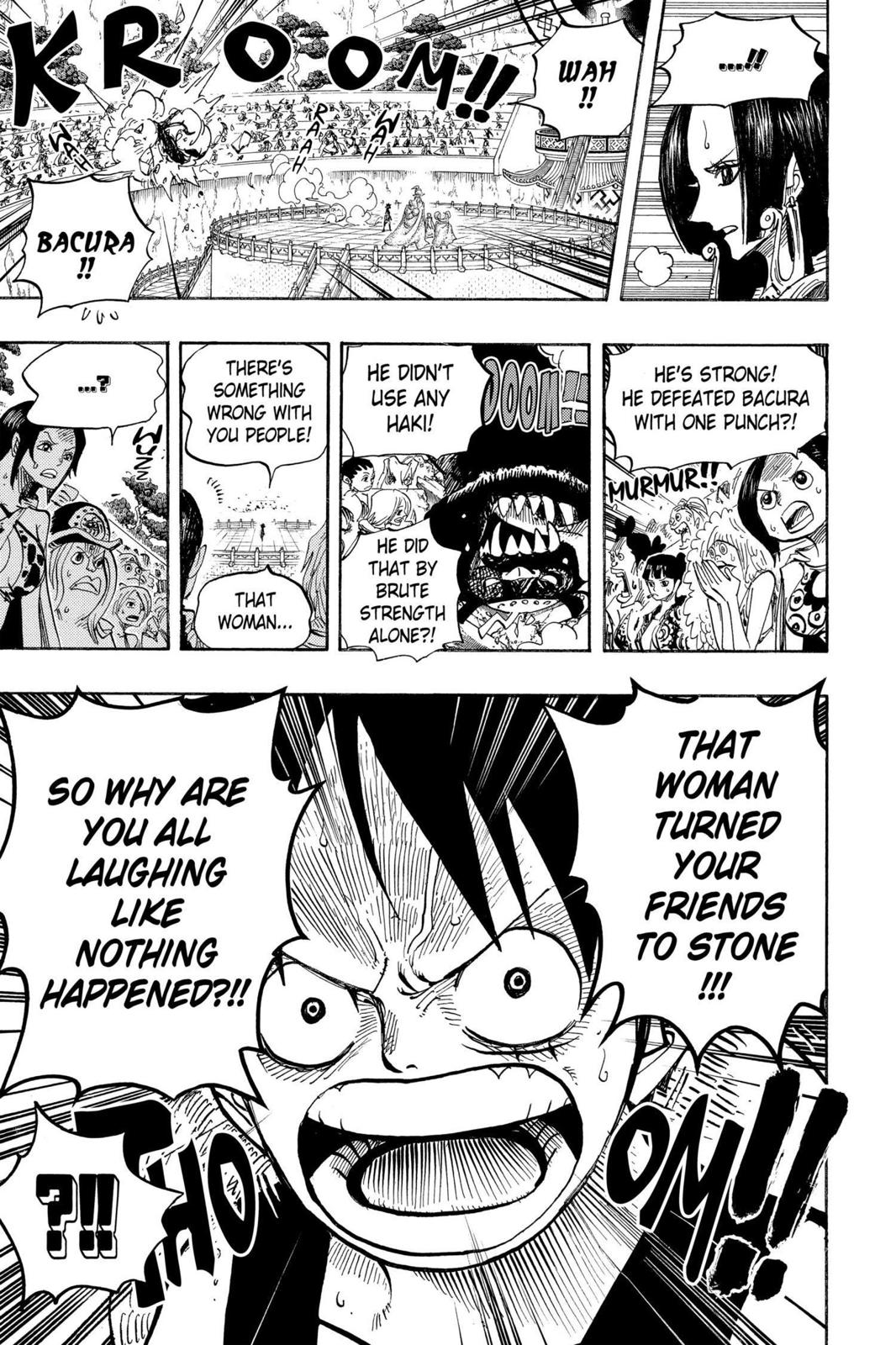 One Piece Chapter 518 - Page 15