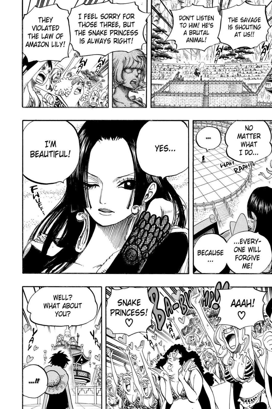 One Piece Chapter 518 - Page 16