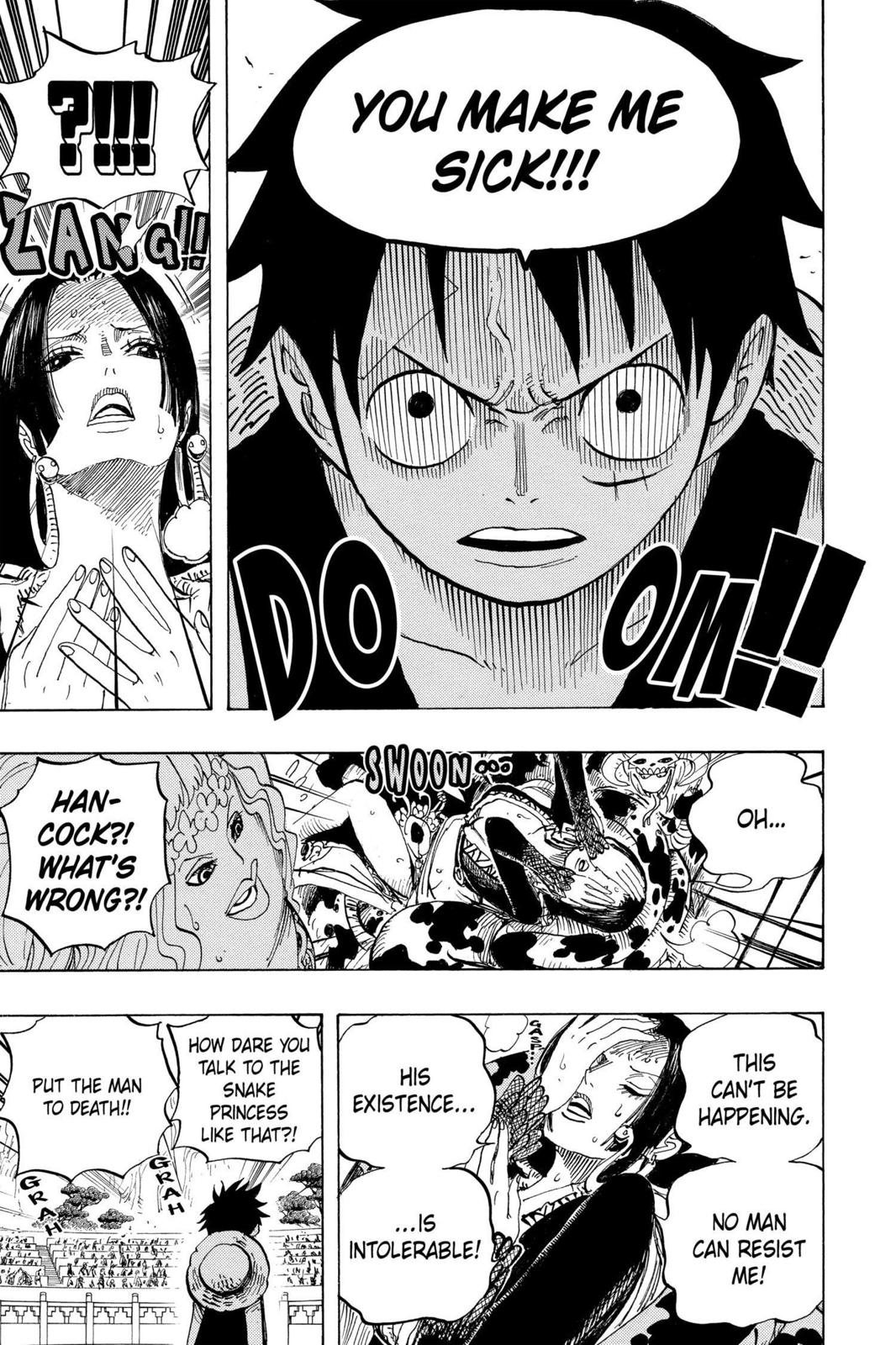 One Piece Chapter 518 - Page 17