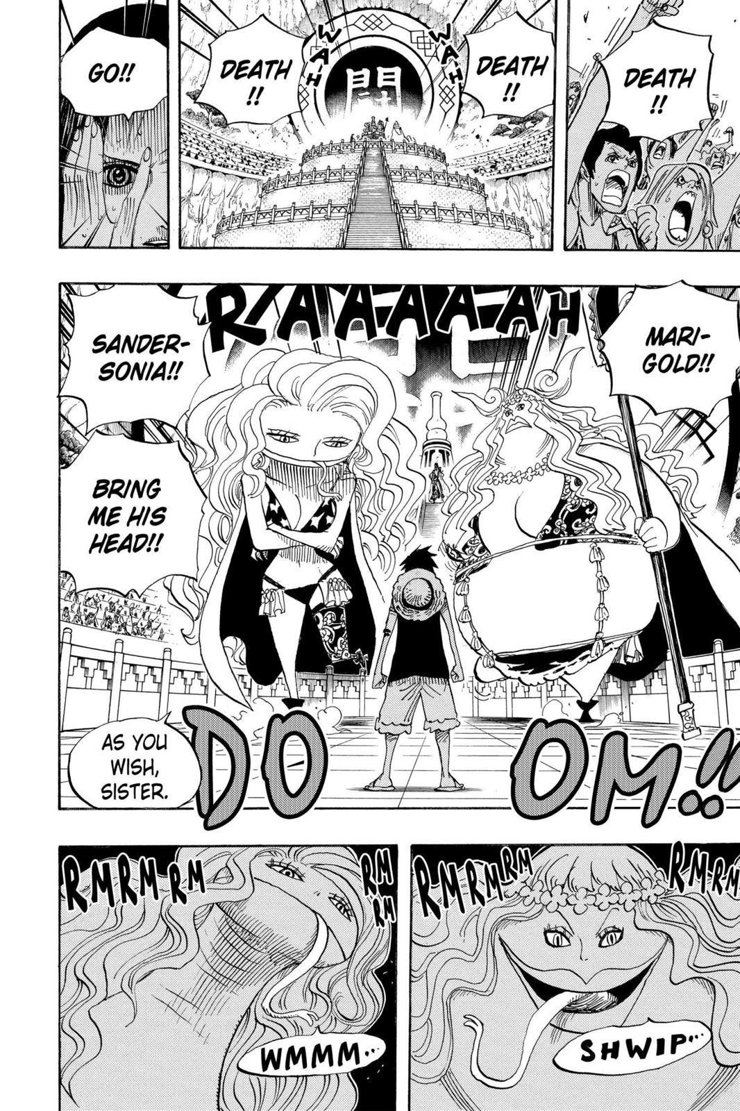 One Piece Chapter 518 - Page 18
