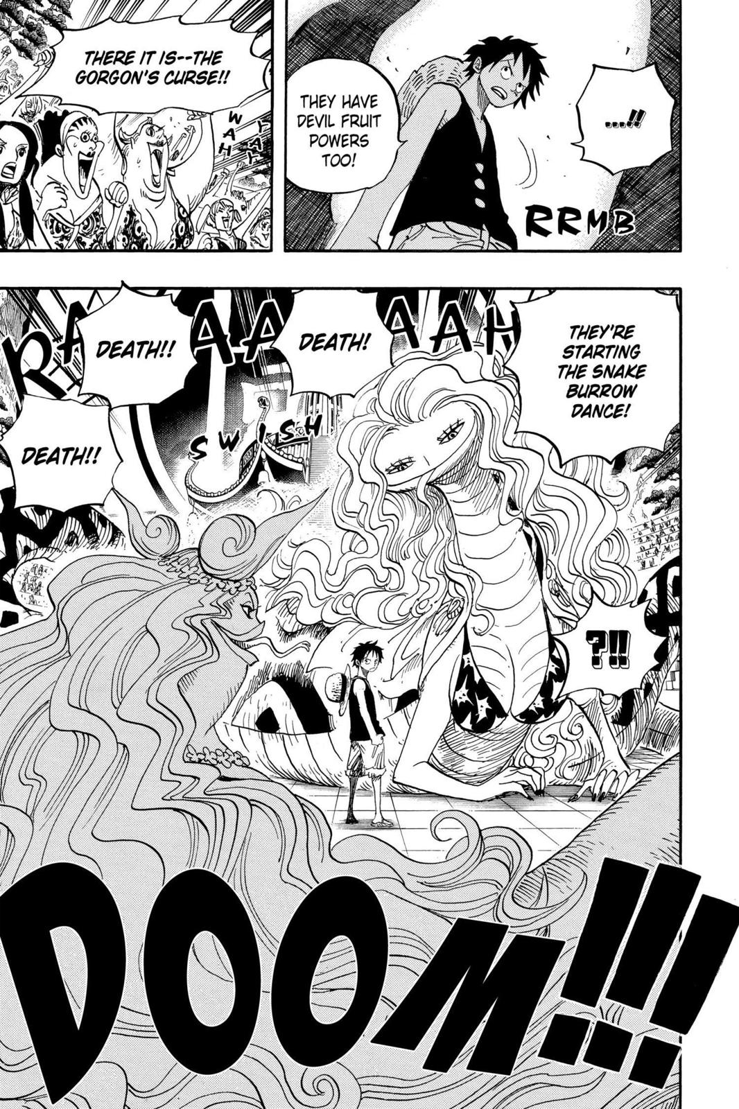 One Piece Chapter 518 - Page 19