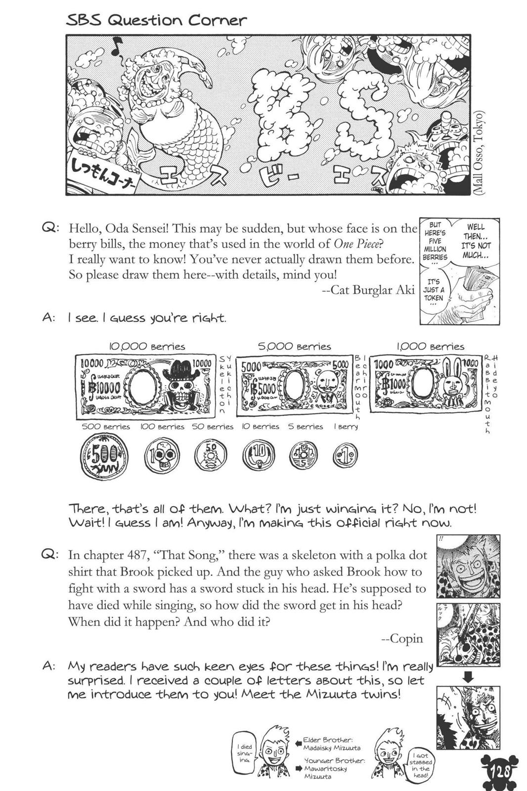 One Piece Chapter 518 - Page 20