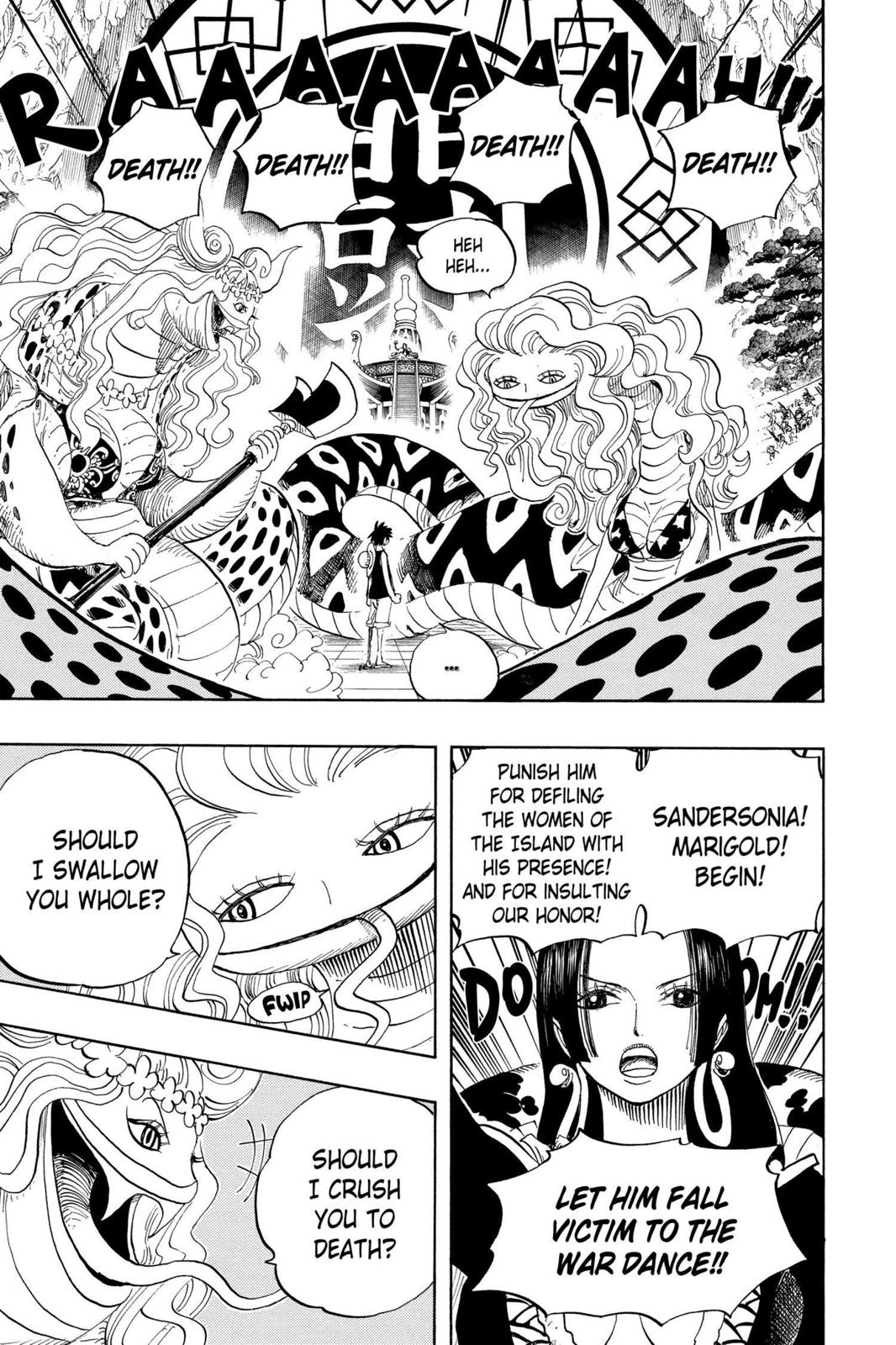 One Piece Chapter 519 - Page 3