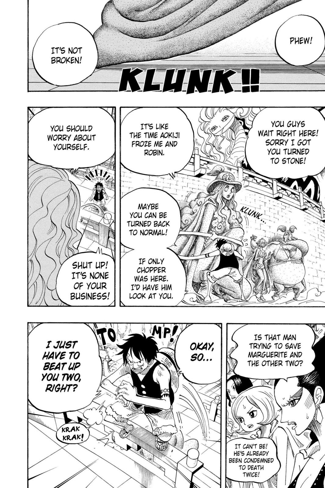 One Piece Chapter 519 - Page 4