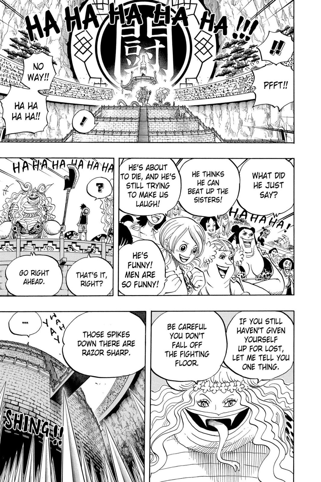 One Piece Chapter 519 - Page 5