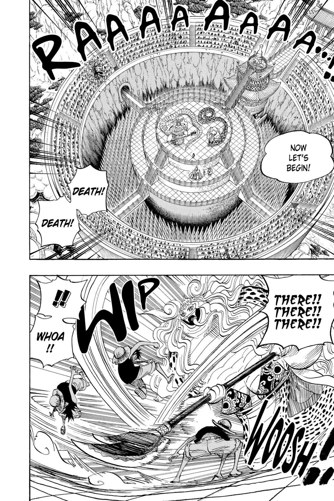 One Piece Chapter 519 - Page 6
