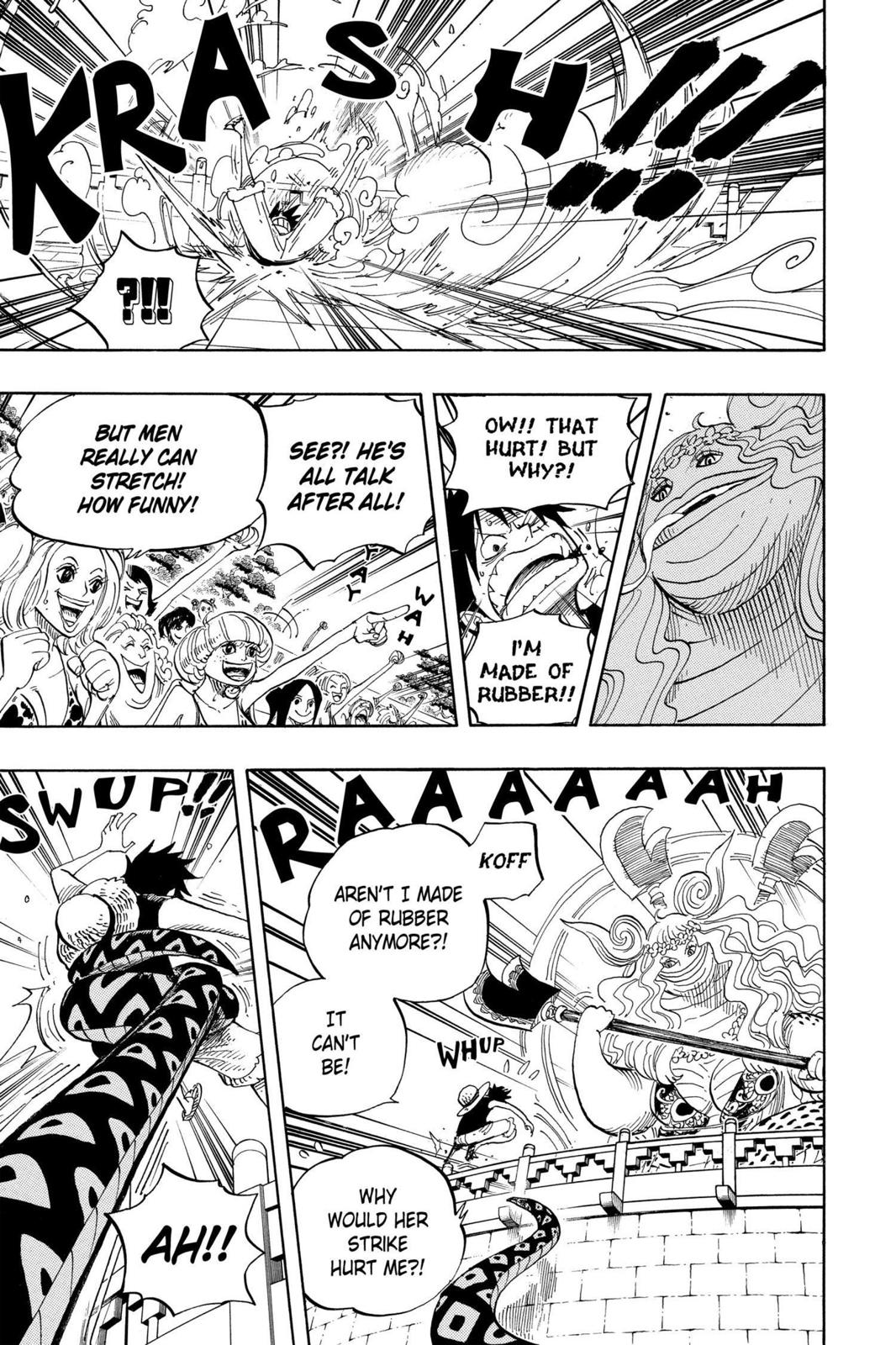One Piece Chapter 519 - Page 9