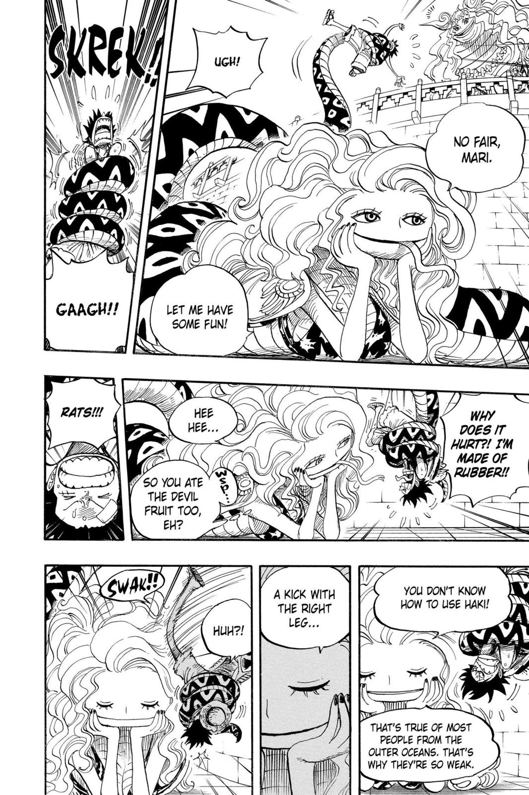 One Piece Chapter 519 - Page 10