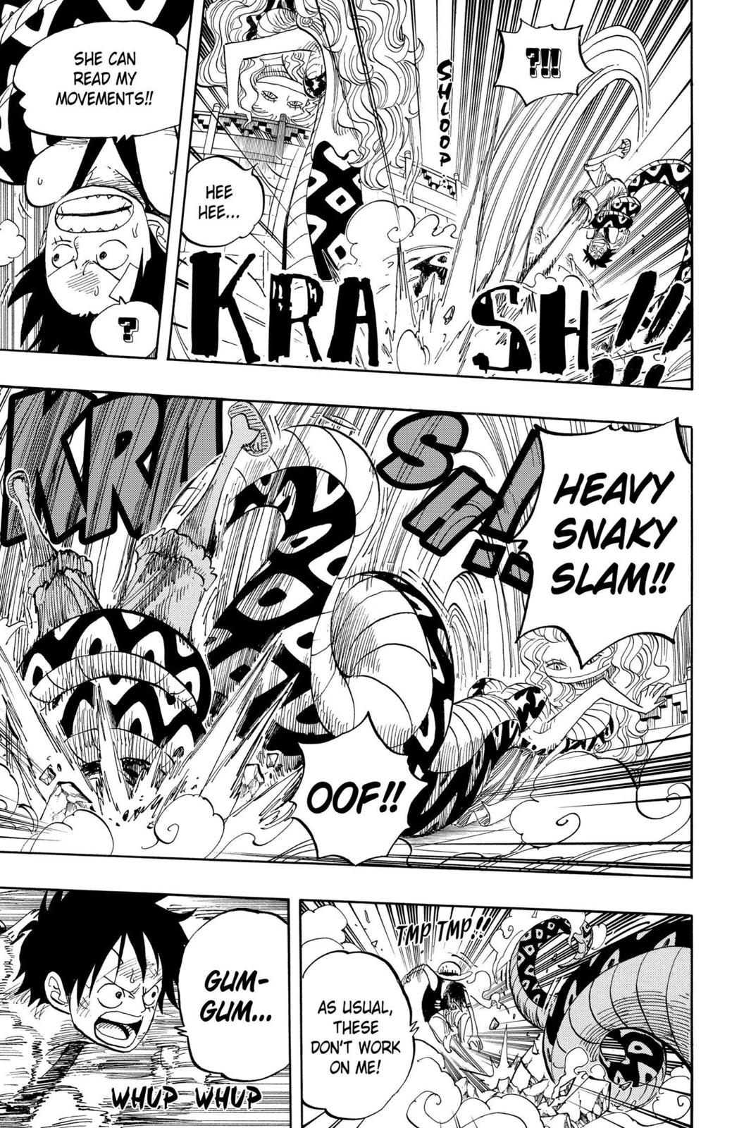 One Piece Chapter 519 - Page 11