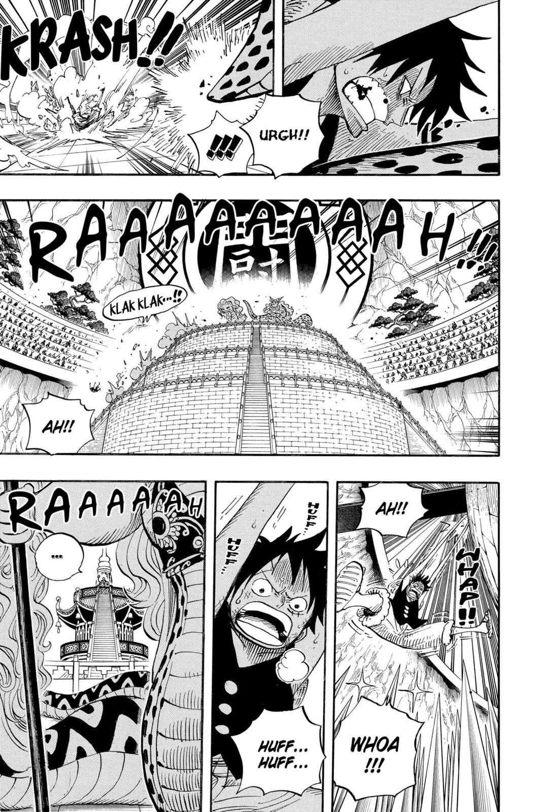 One Piece Chapter 519 - Page 13