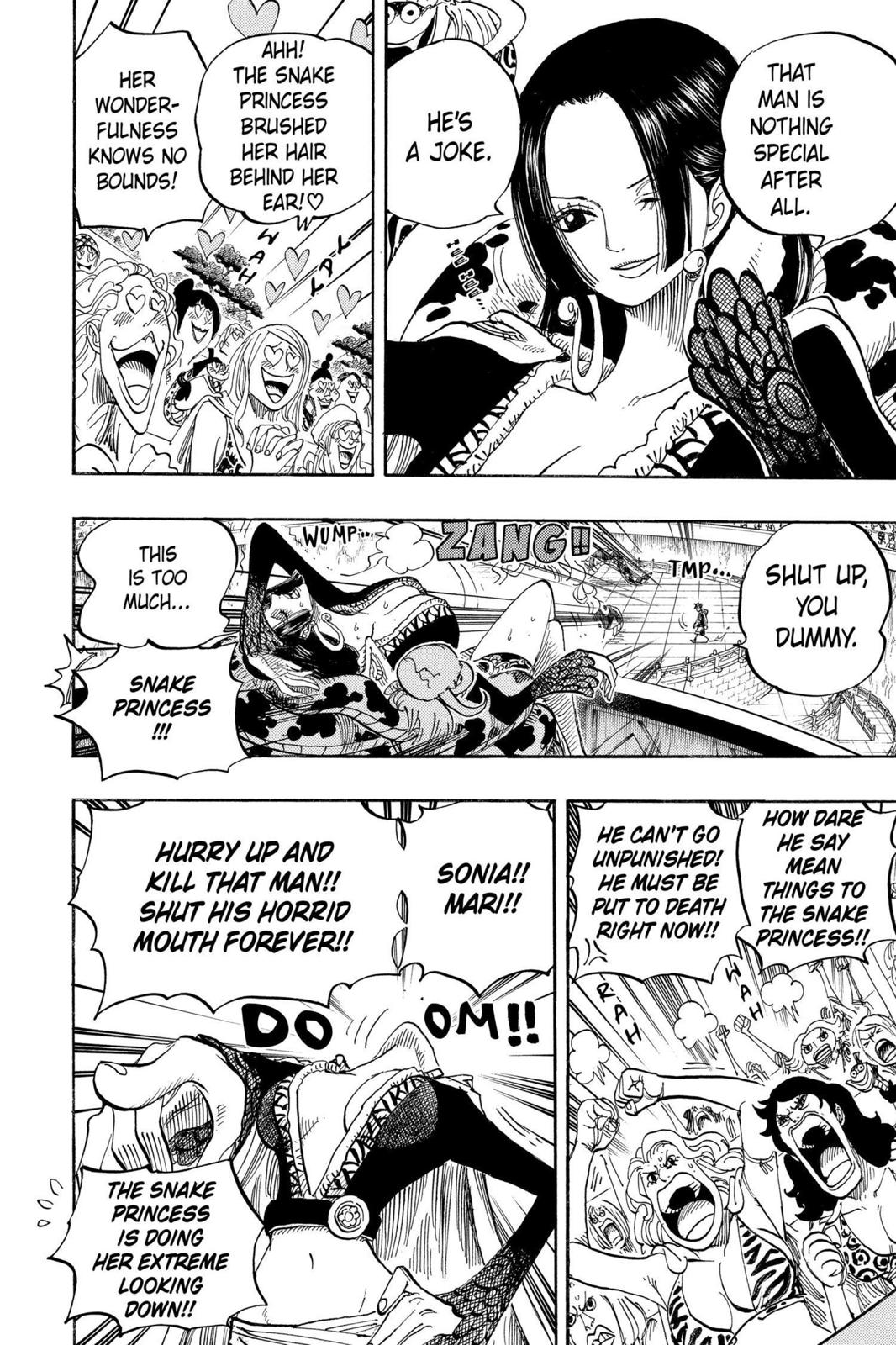 One Piece Chapter 519 - Page 14