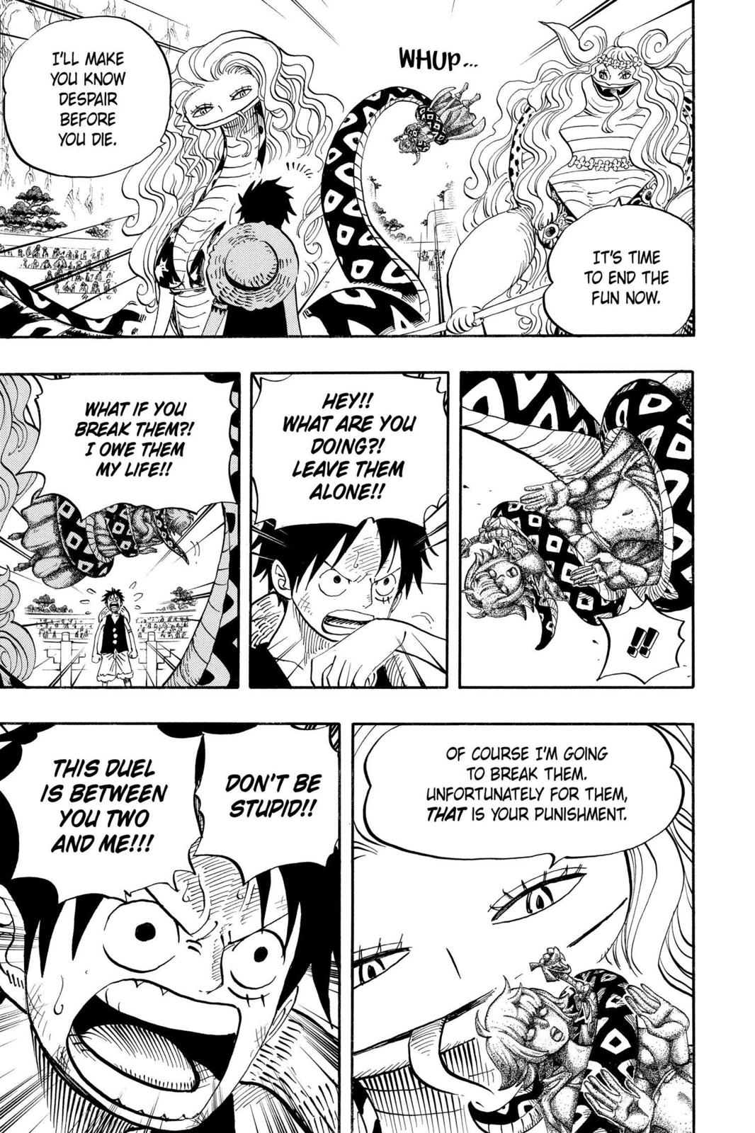 One Piece Chapter 519 - Page 15