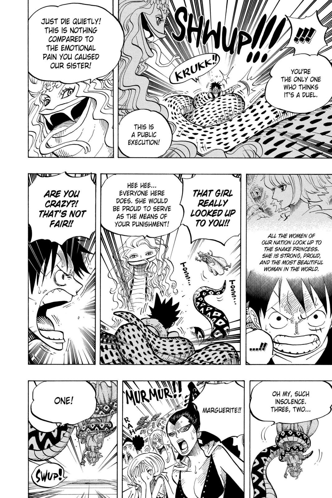 One Piece Chapter 519 - Page 16
