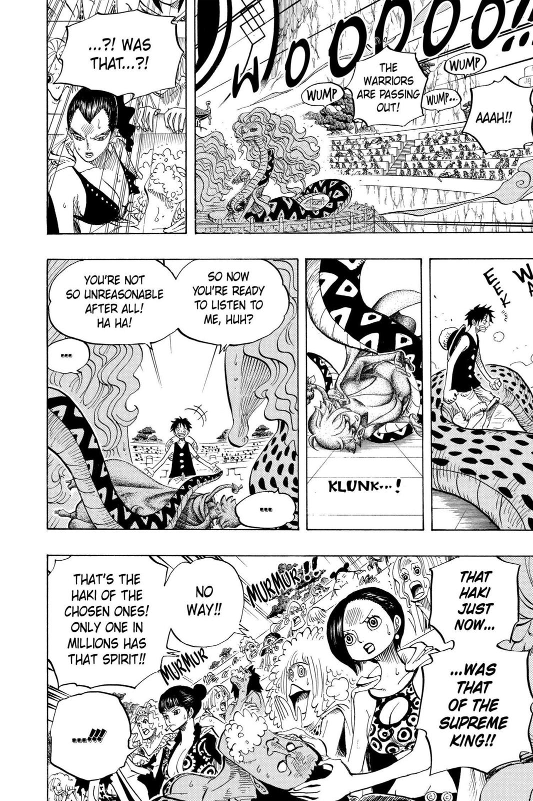 One Piece Chapter 519 - Page 18