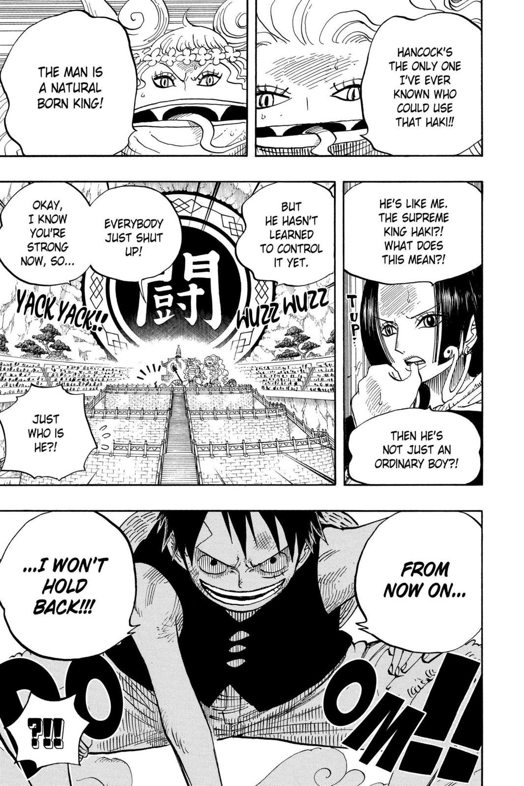 One Piece Chapter 519 - Page 19