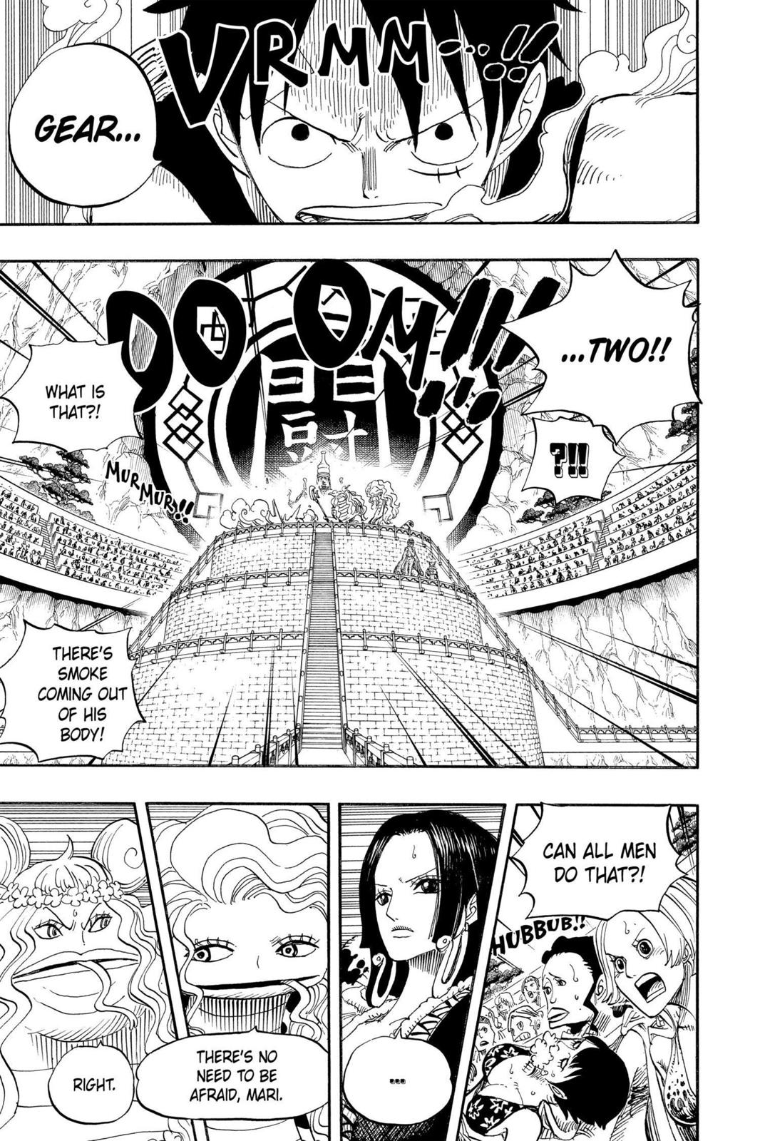 One Piece Chapter 520 - Page 3