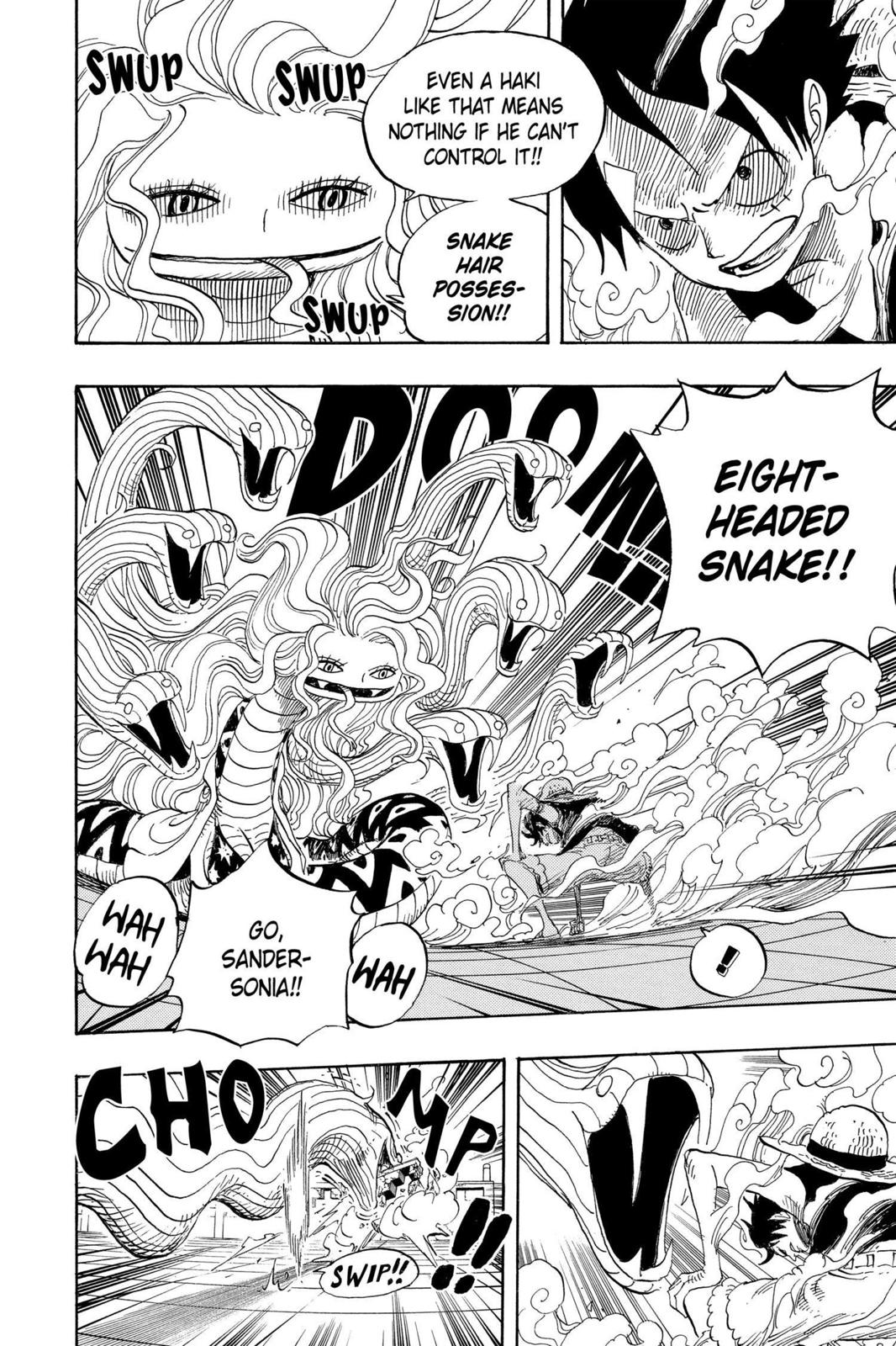 One Piece Chapter 520 - Page 4