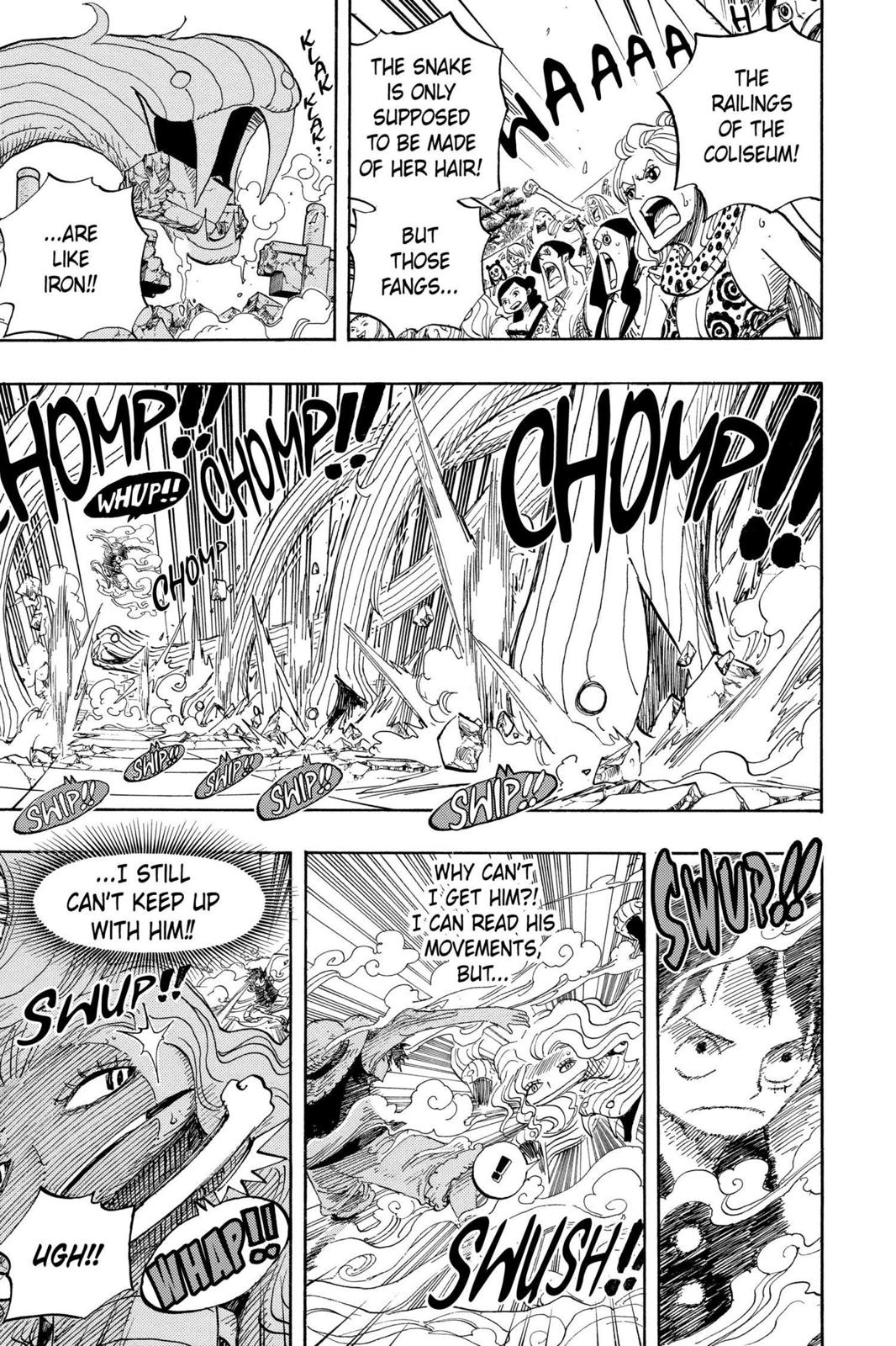 One Piece Chapter 520 - Page 5