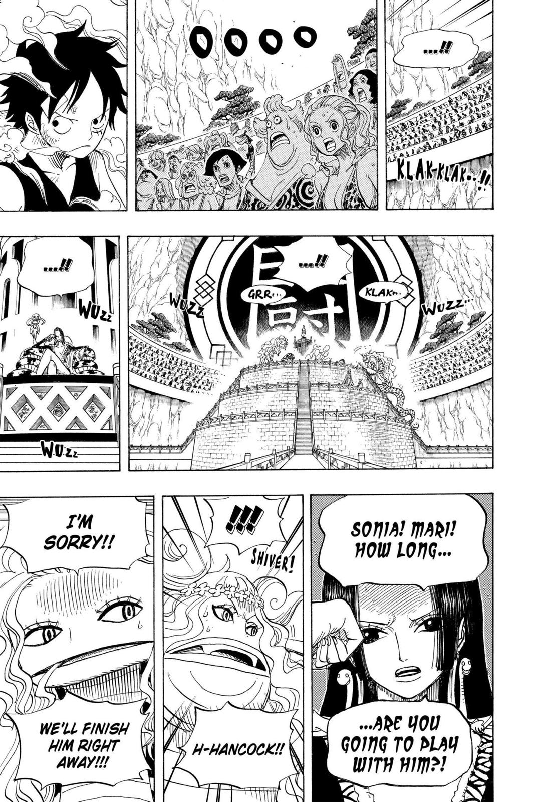 One Piece Chapter 520 - Page 9