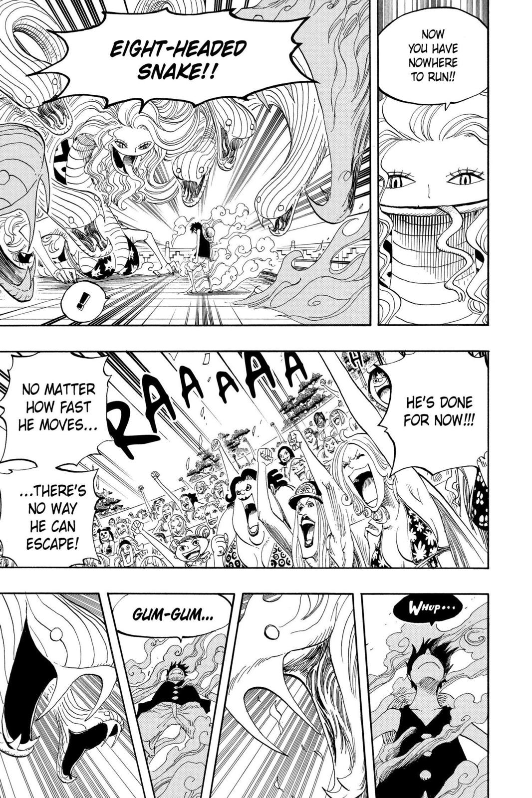 One Piece Chapter 520 - Page 11