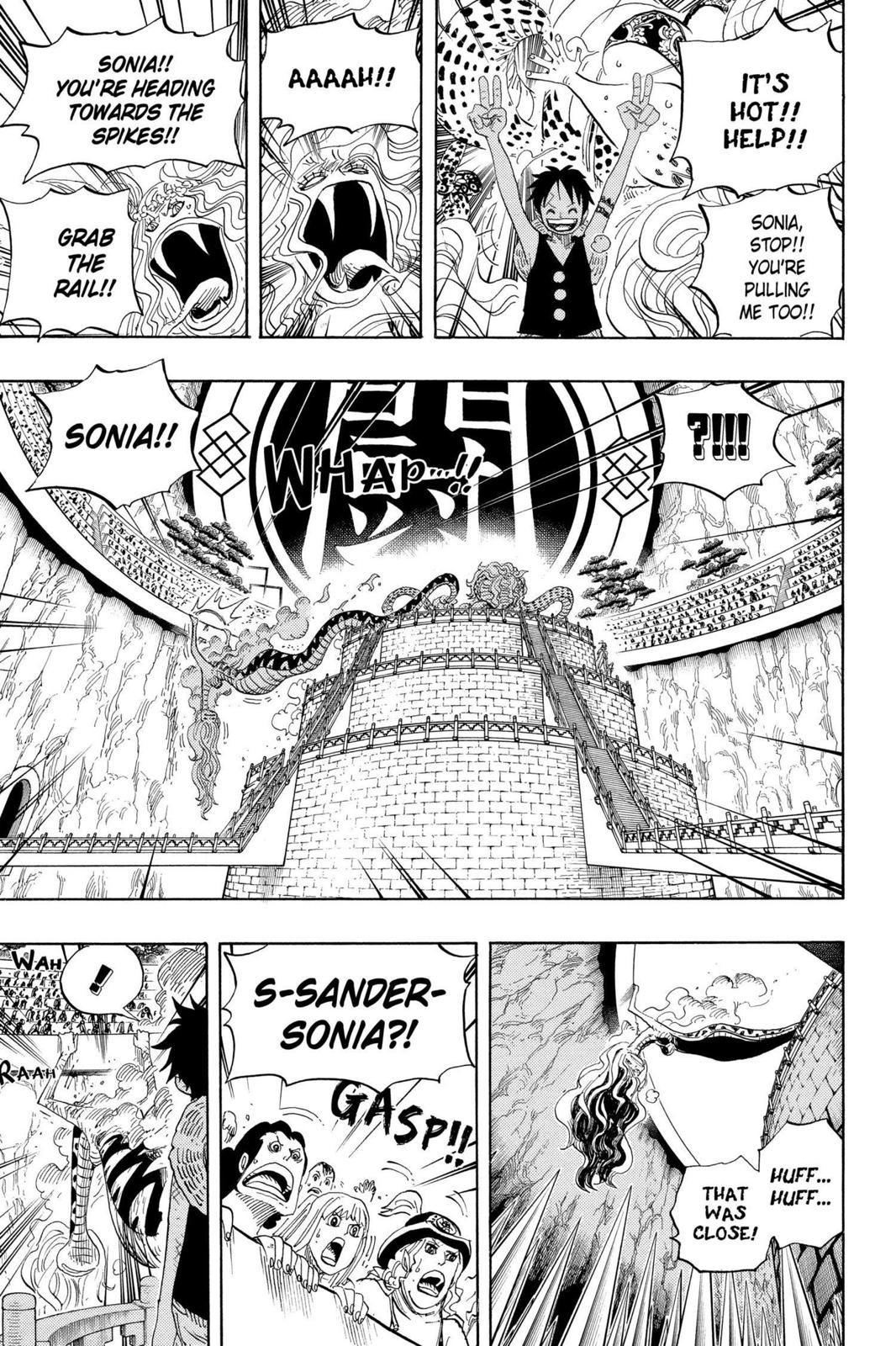 One Piece Chapter 520 - Page 14