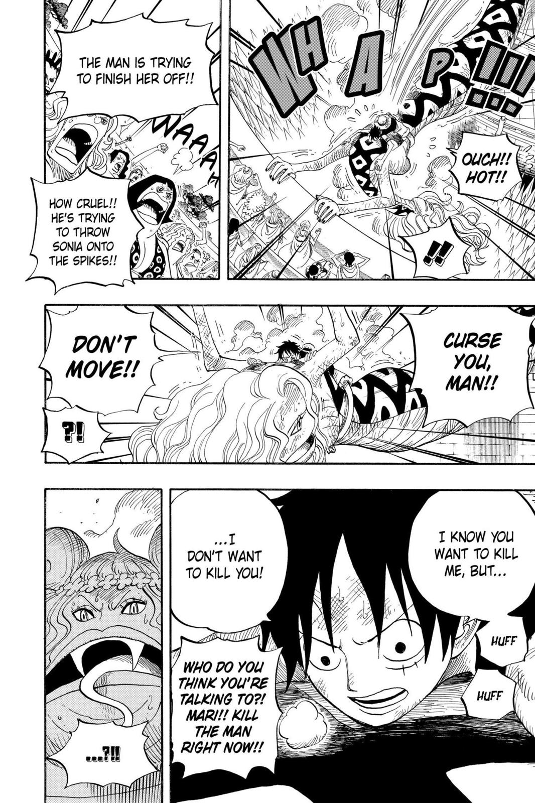 One Piece Chapter 520 - Page 15