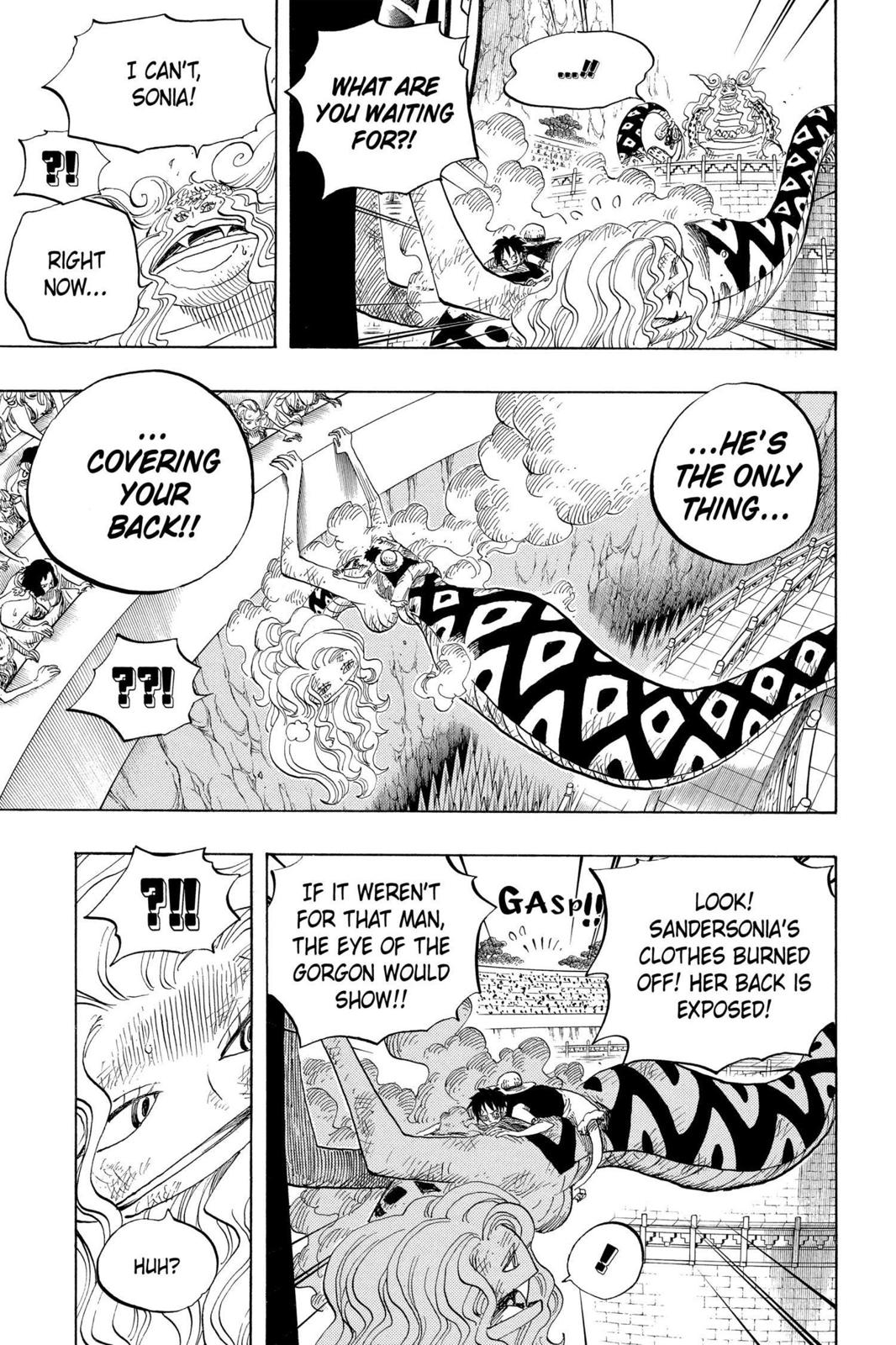 One Piece Chapter 520 - Page 16