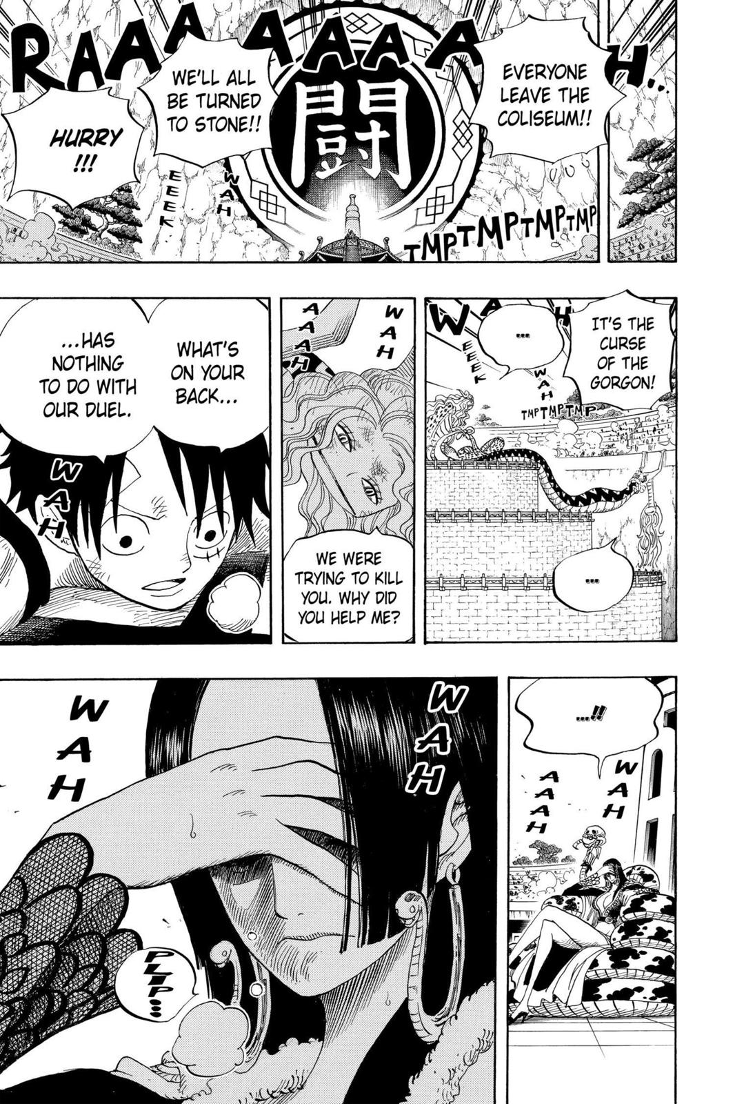One Piece Chapter 520 - Page 18