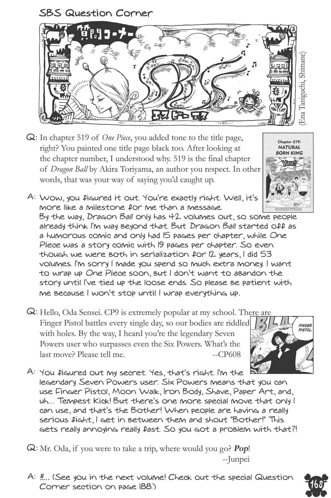 One Piece Chapter 520 - Page 19