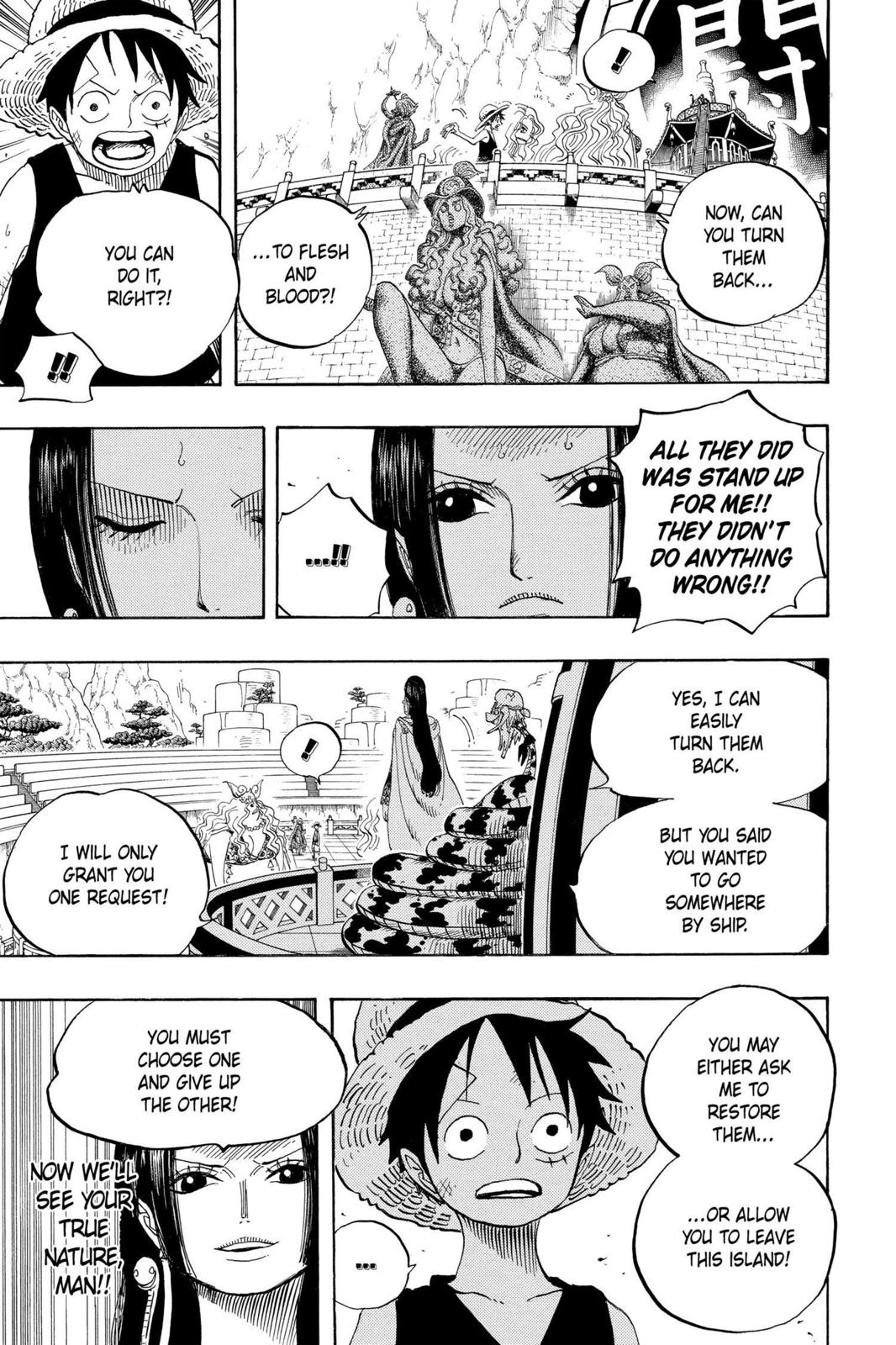 One Piece Chapter 521 - Page 3