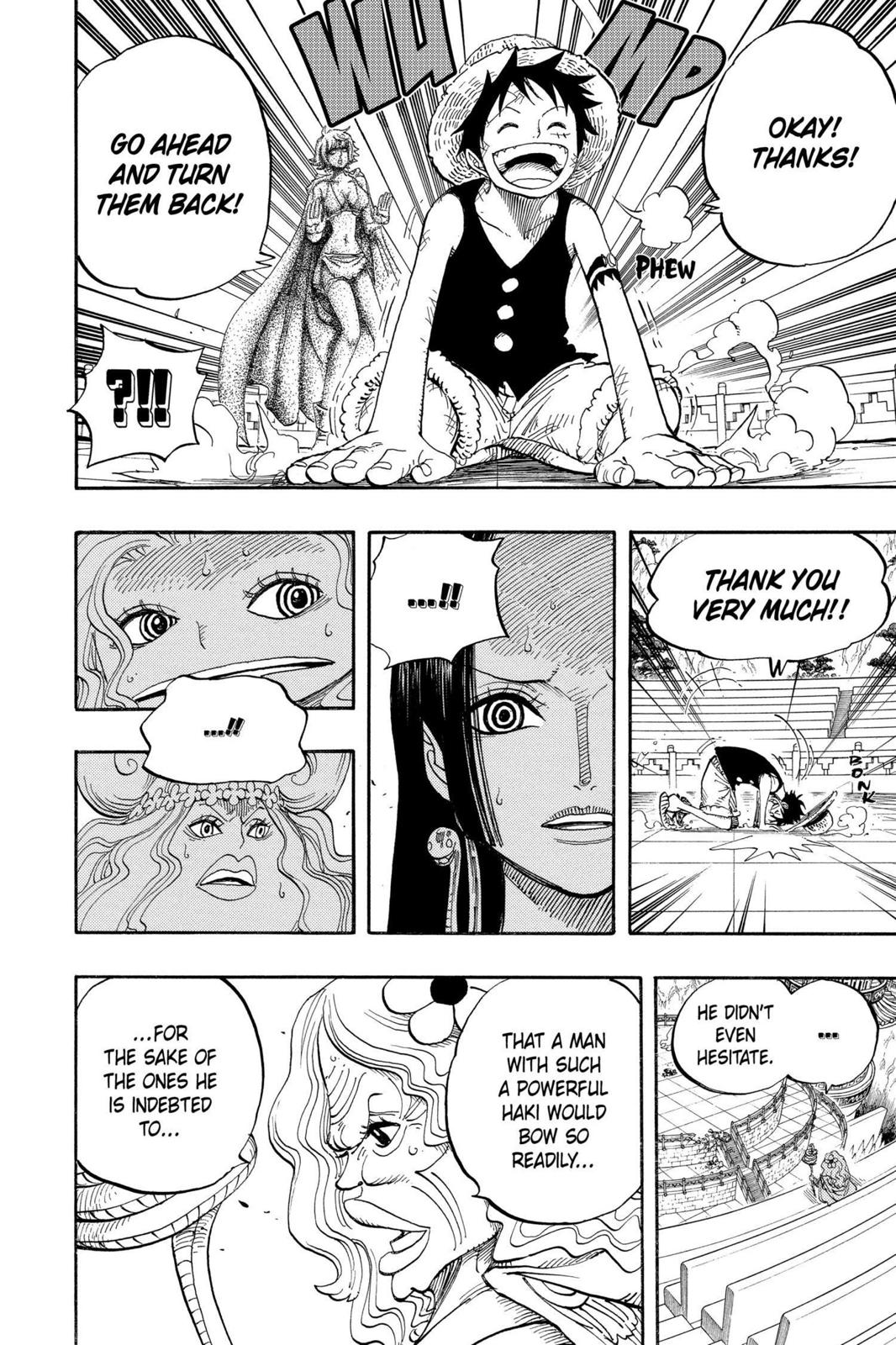 One Piece Chapter 521 - Page 4