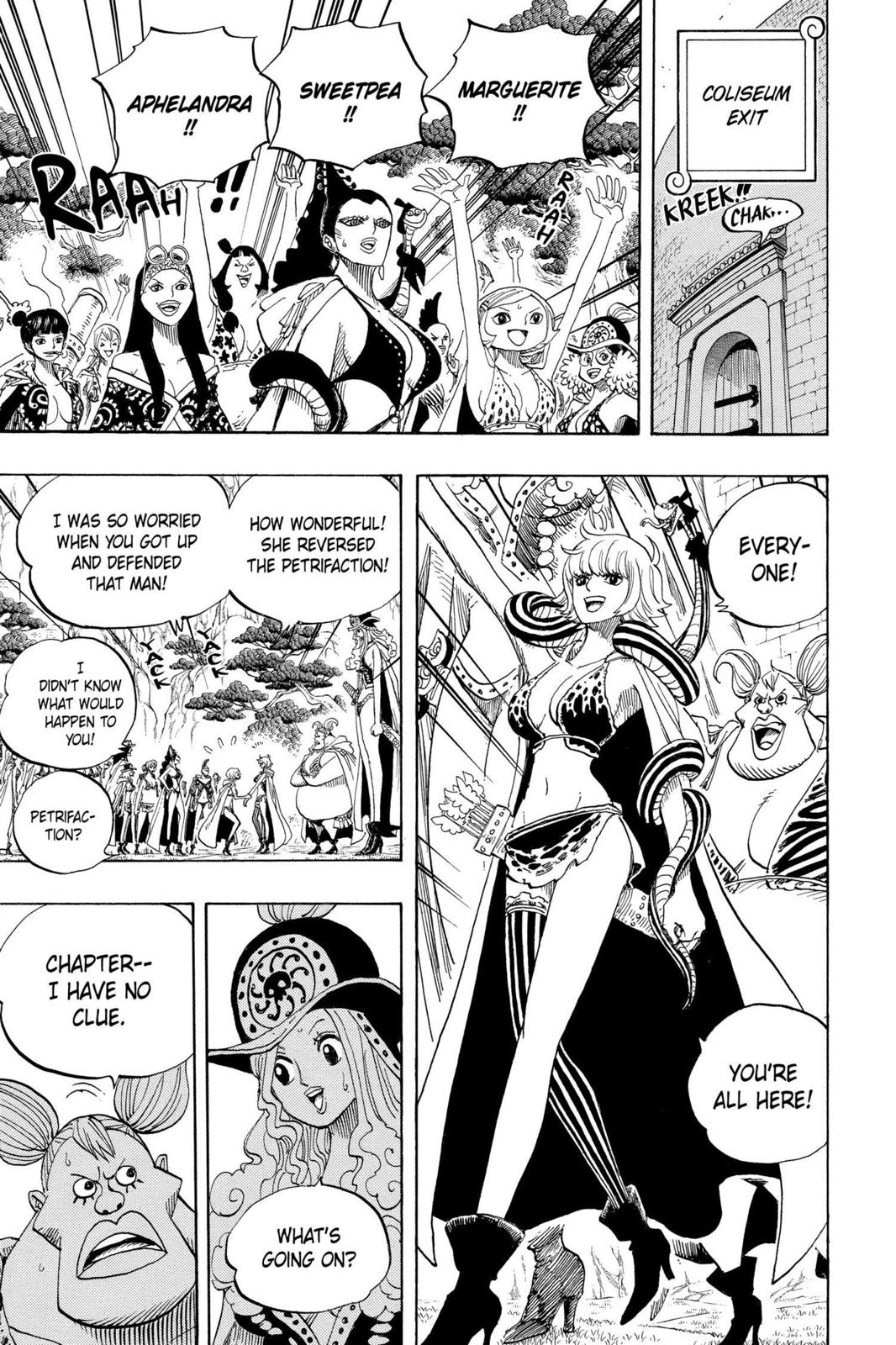 One Piece Chapter 521 - Page 5