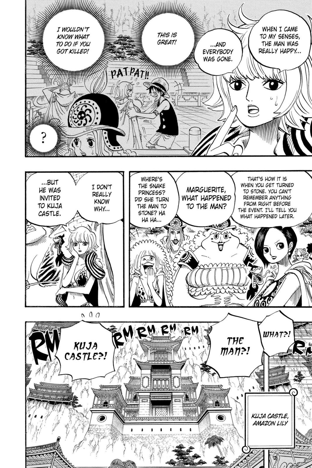 One Piece Chapter 521 - Page 6