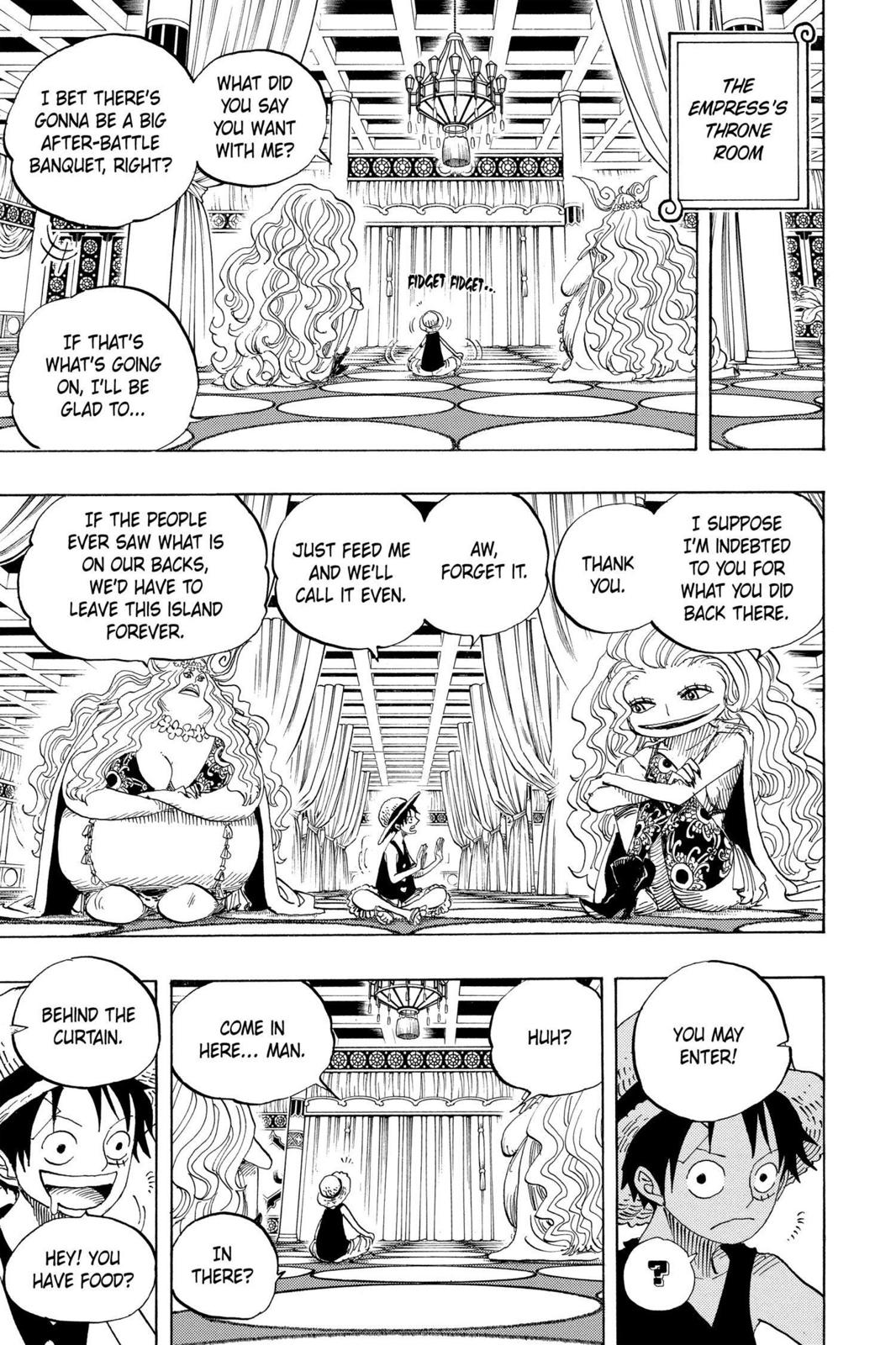 One Piece Chapter 521 - Page 7