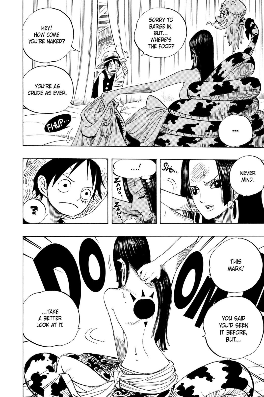 One Piece Chapter 521 - Page 8