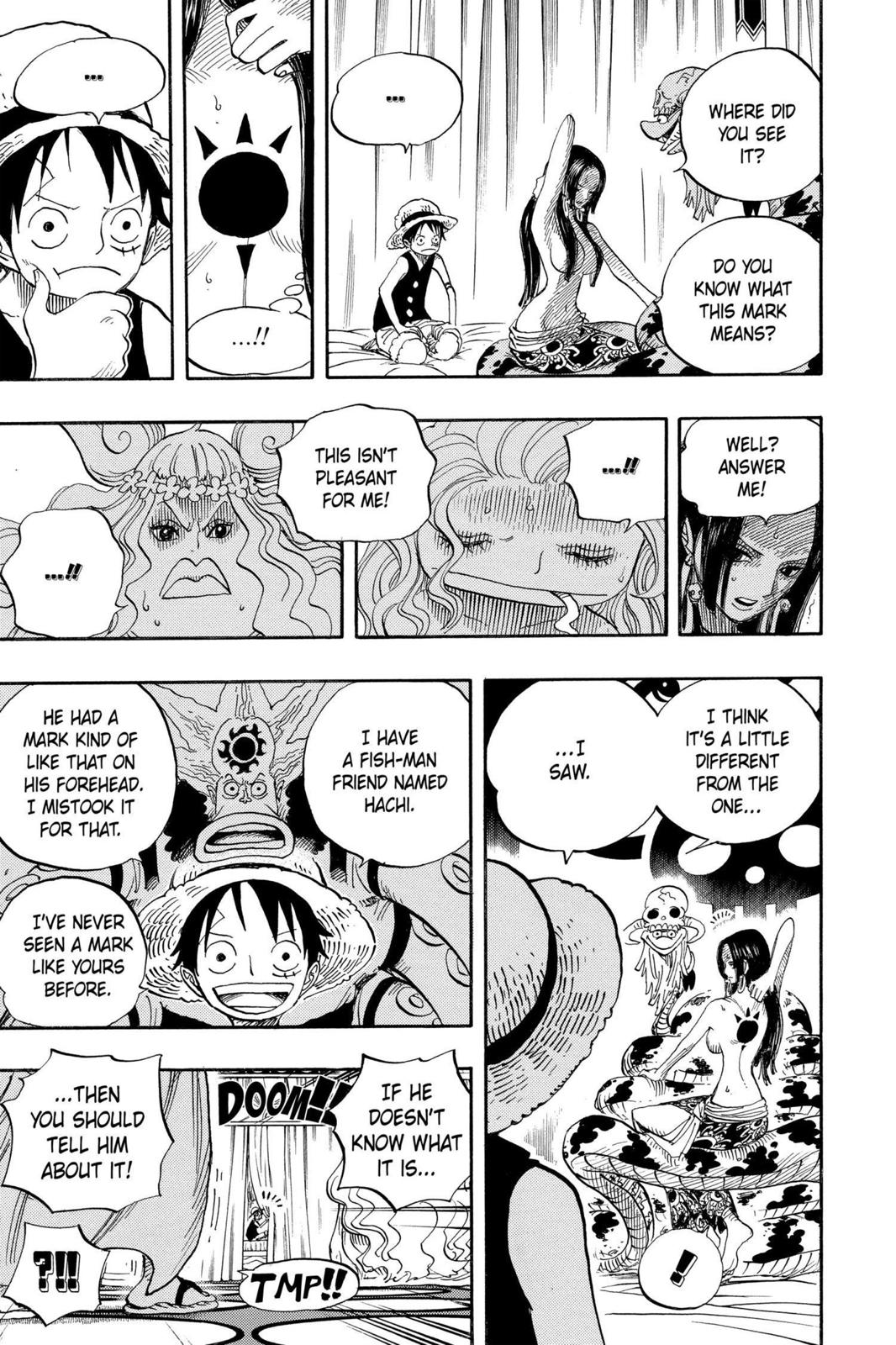 One Piece Chapter 521 - Page 9