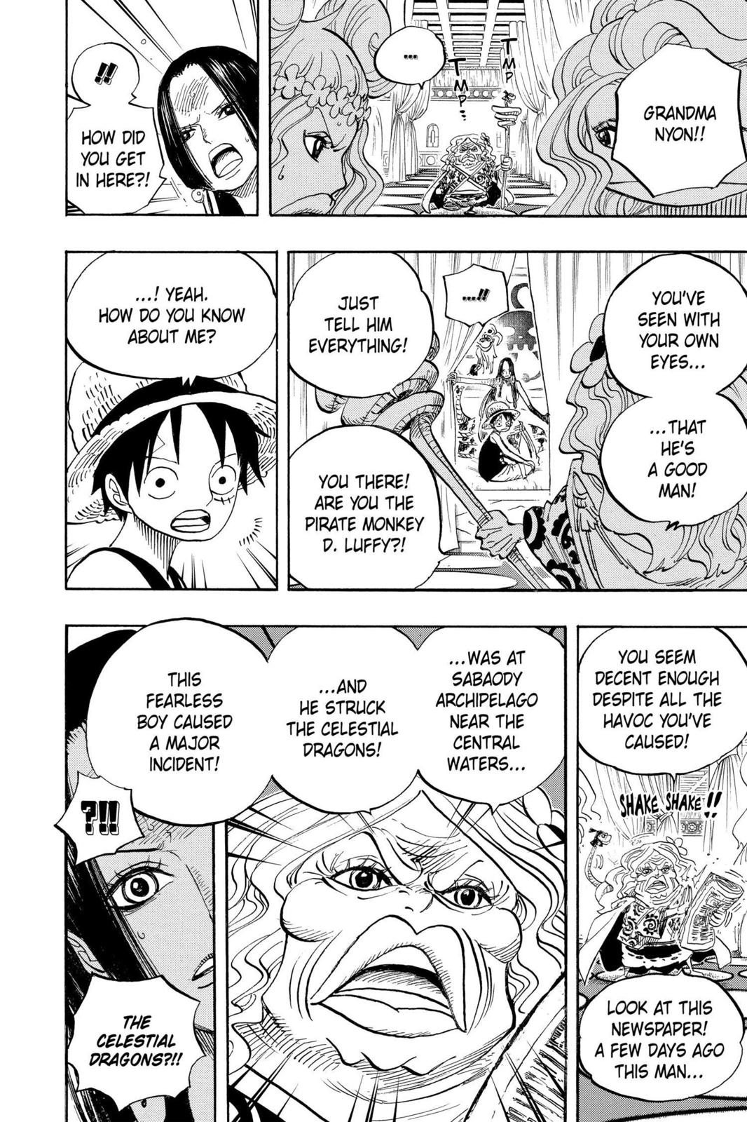 One Piece Chapter 521 - Page 10