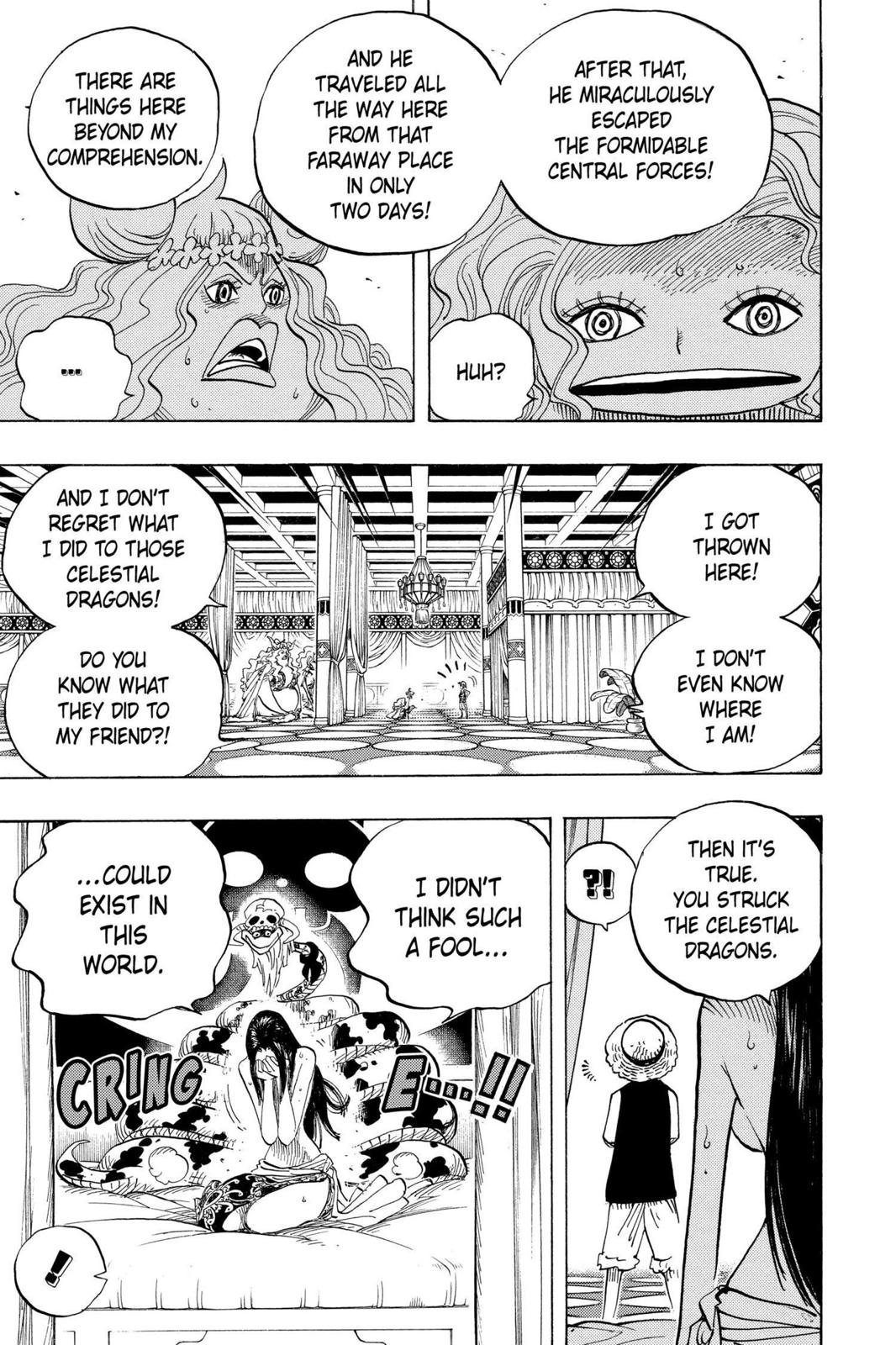 One Piece Chapter 521 - Page 11