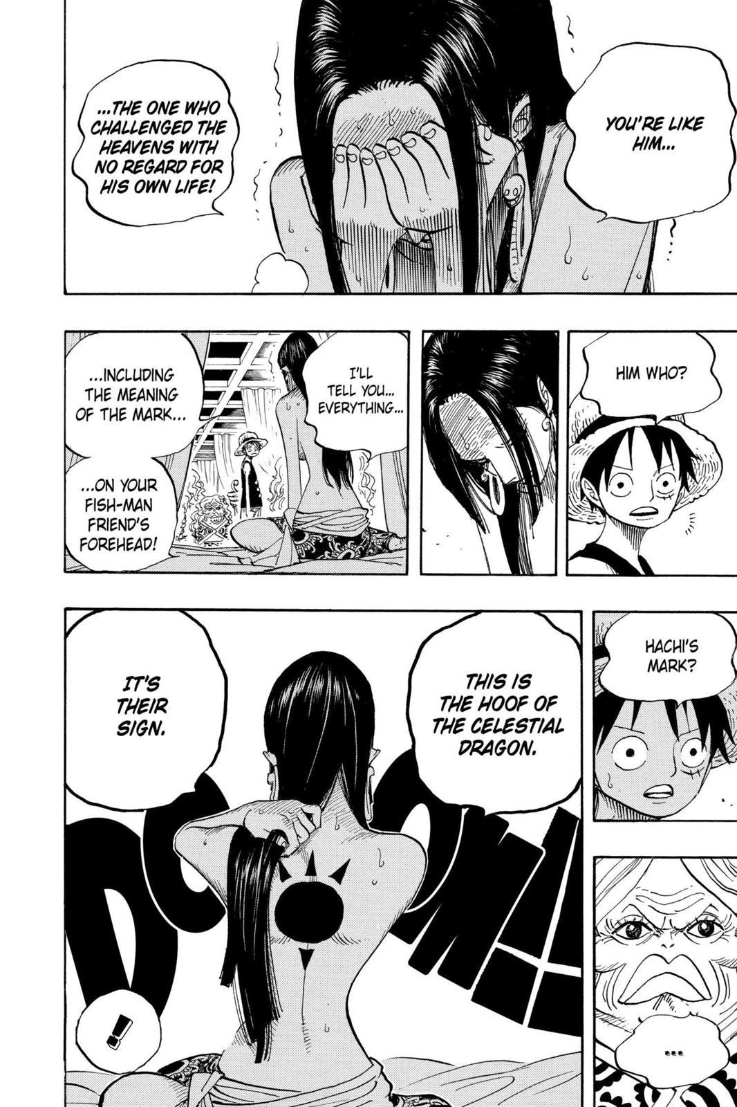 One Piece Chapter 521 - Page 12