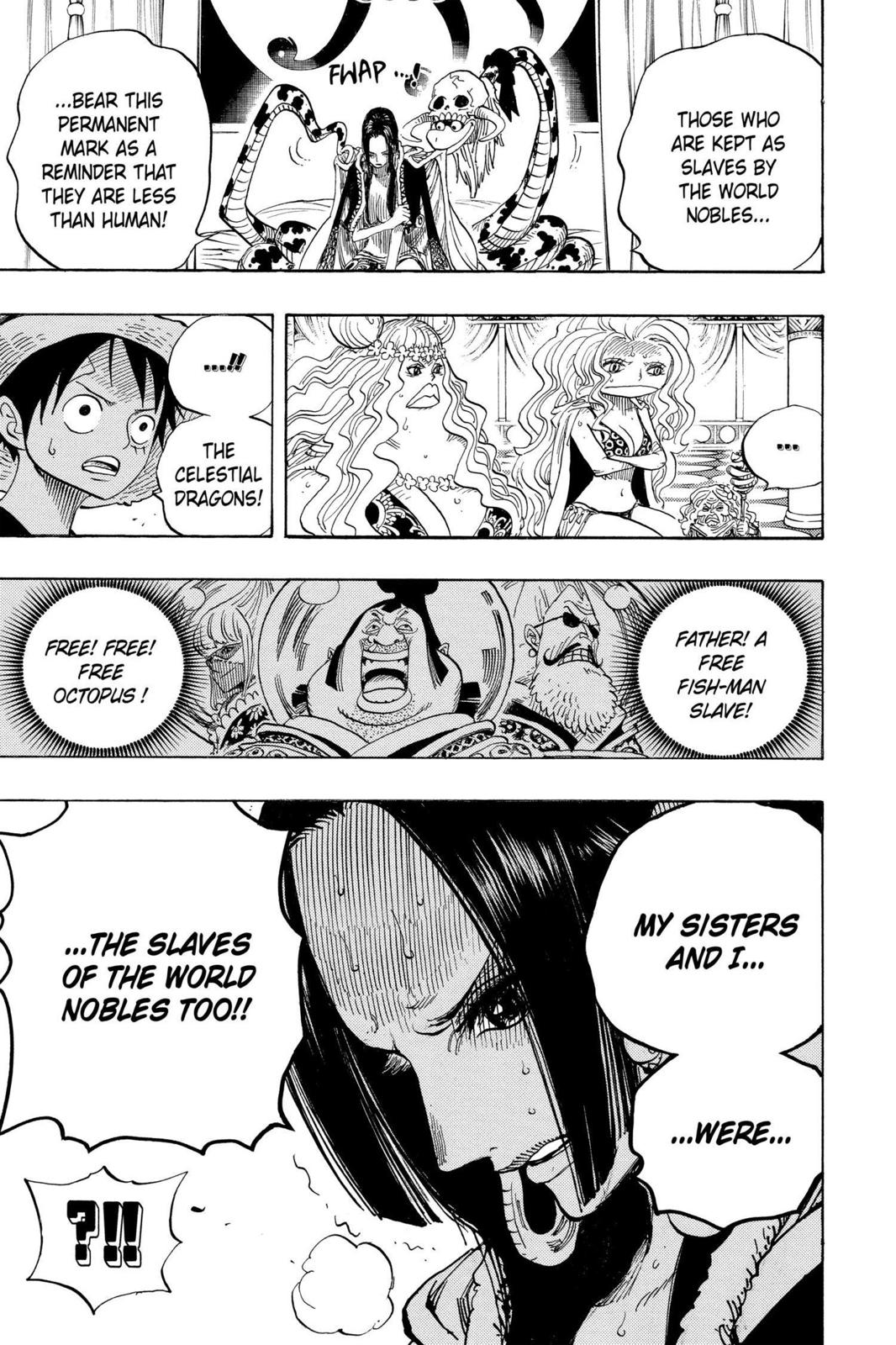 One Piece Chapter 521 - Page 13