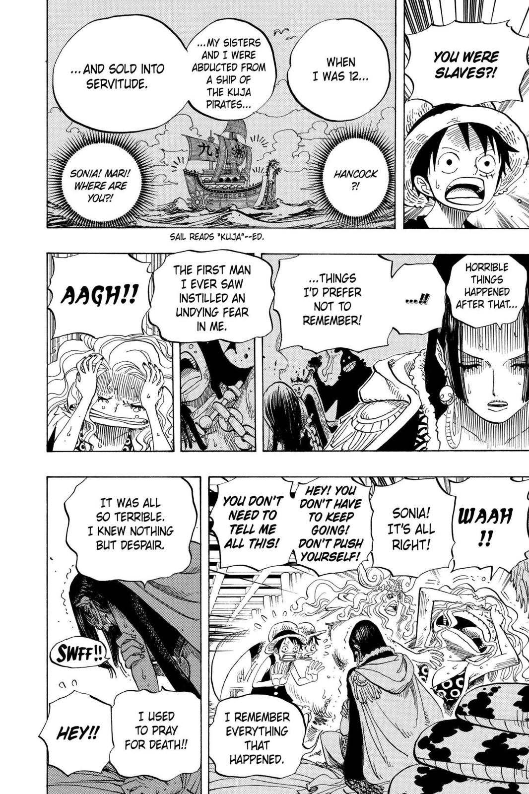 One Piece Chapter 521 - Page 14