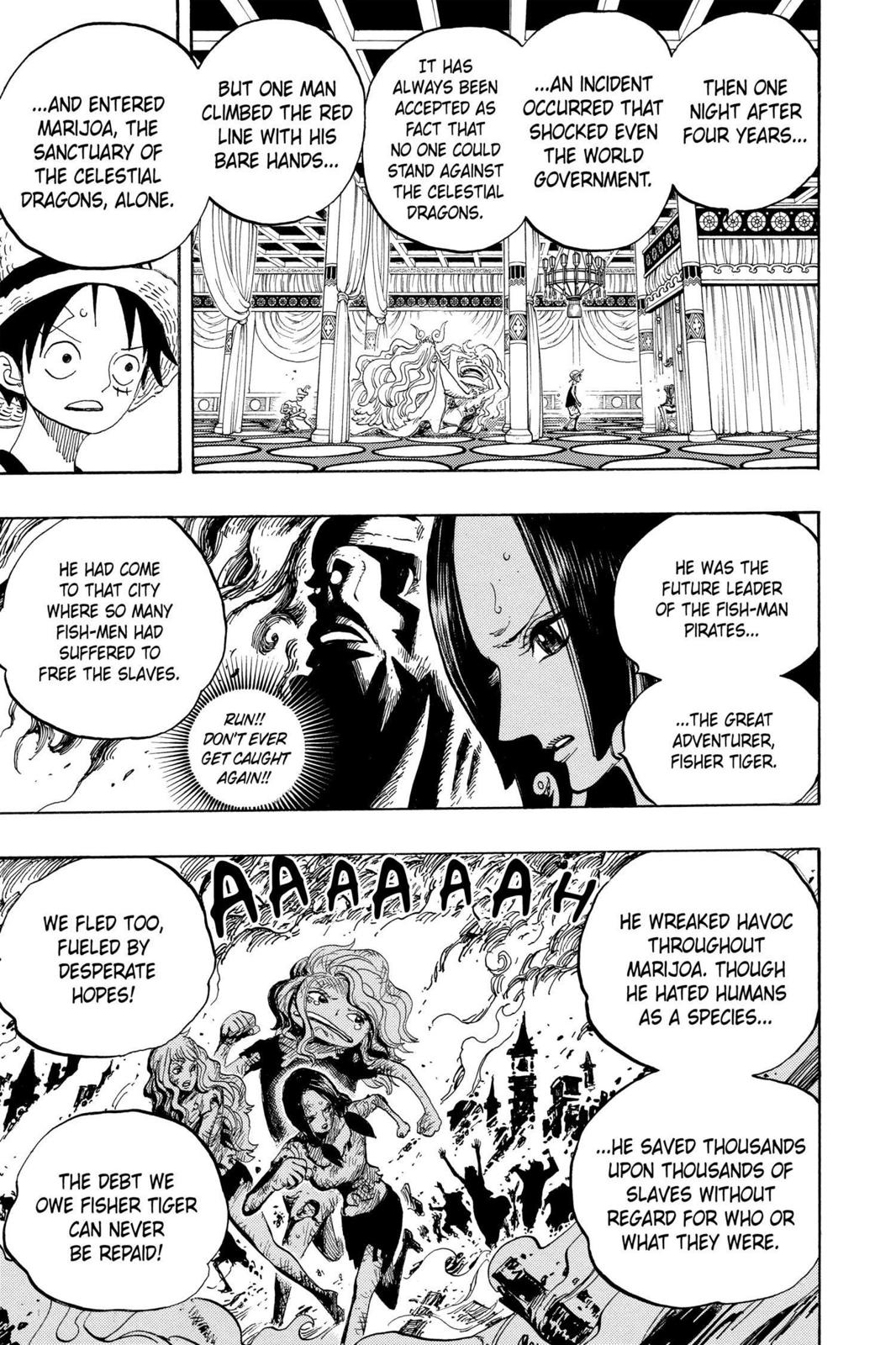 One Piece Chapter 521 - Page 15