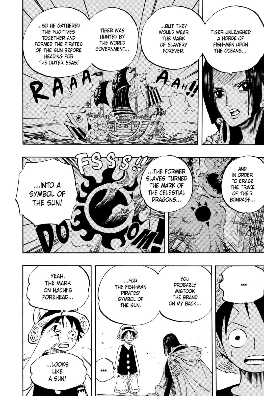 One Piece Chapter 521 - Page 16