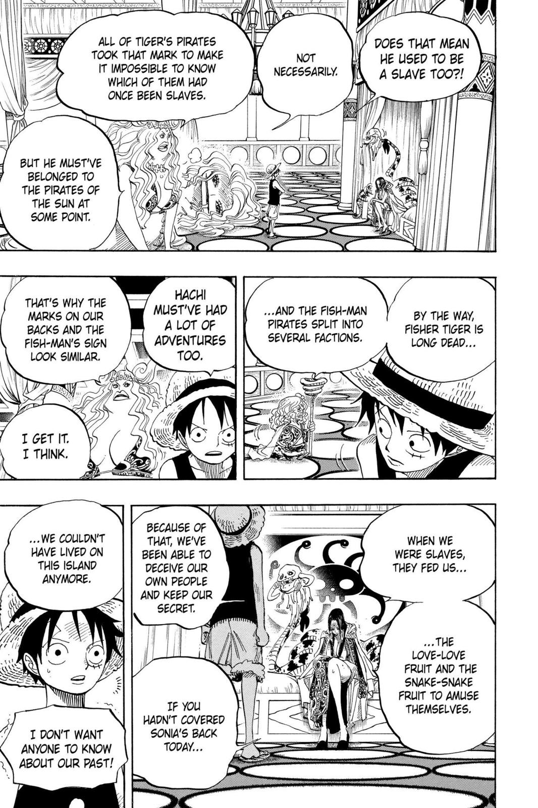 One Piece Chapter 521 - Page 17